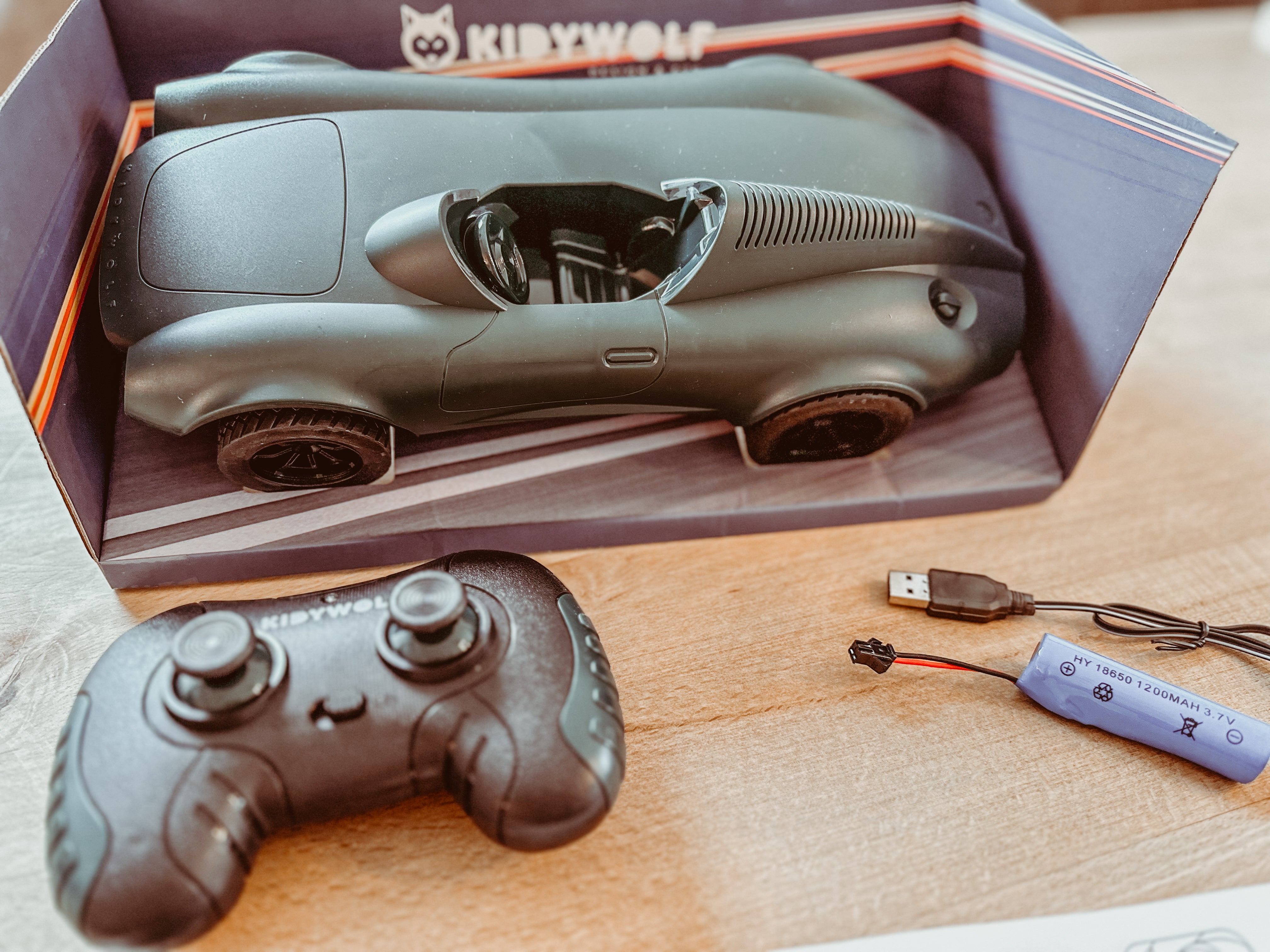 Kidycar - legergroen