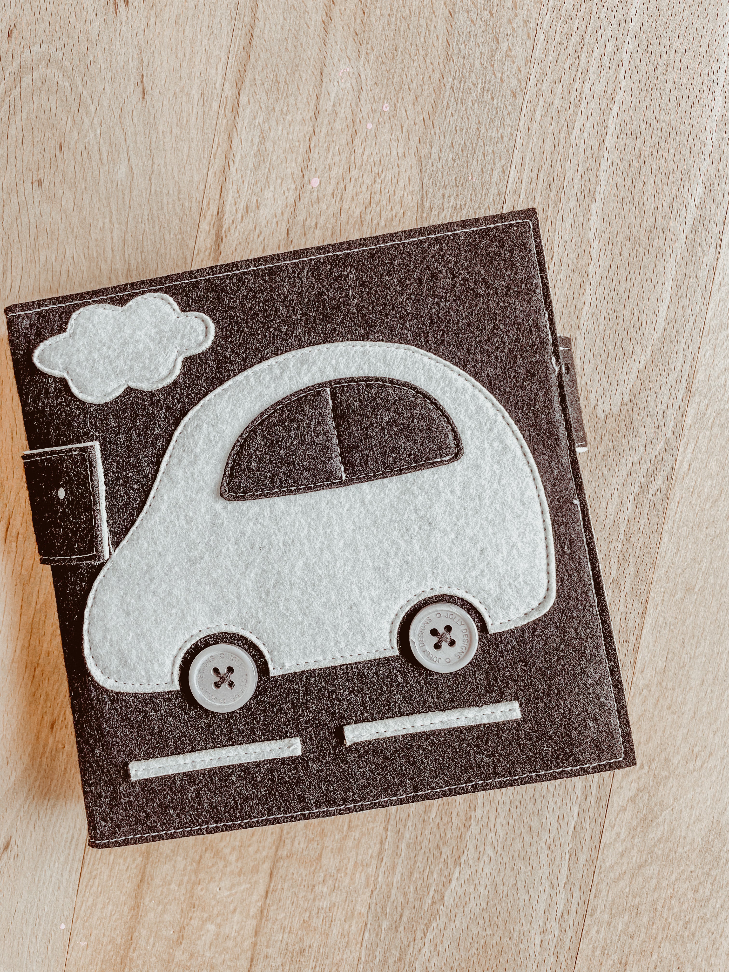 Contrastboekje - baby