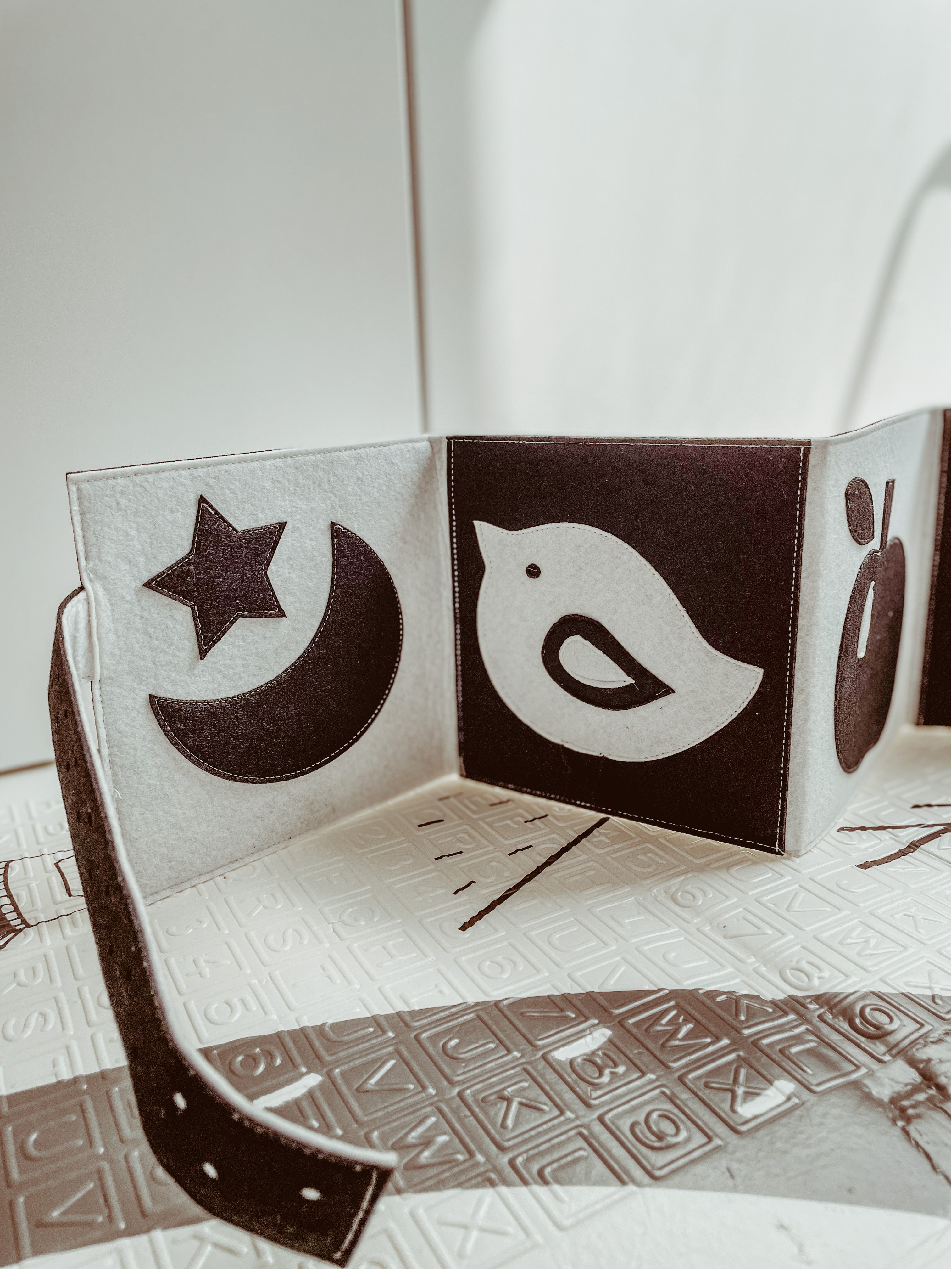 Contrastboekje - baby