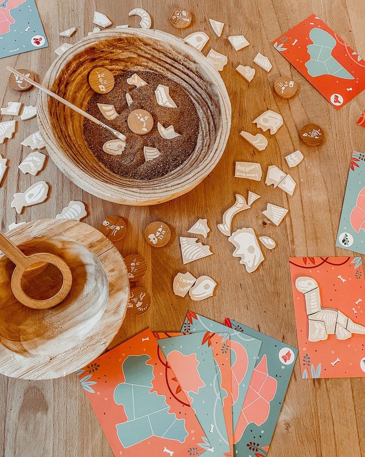 Dino ontdekkingsspel