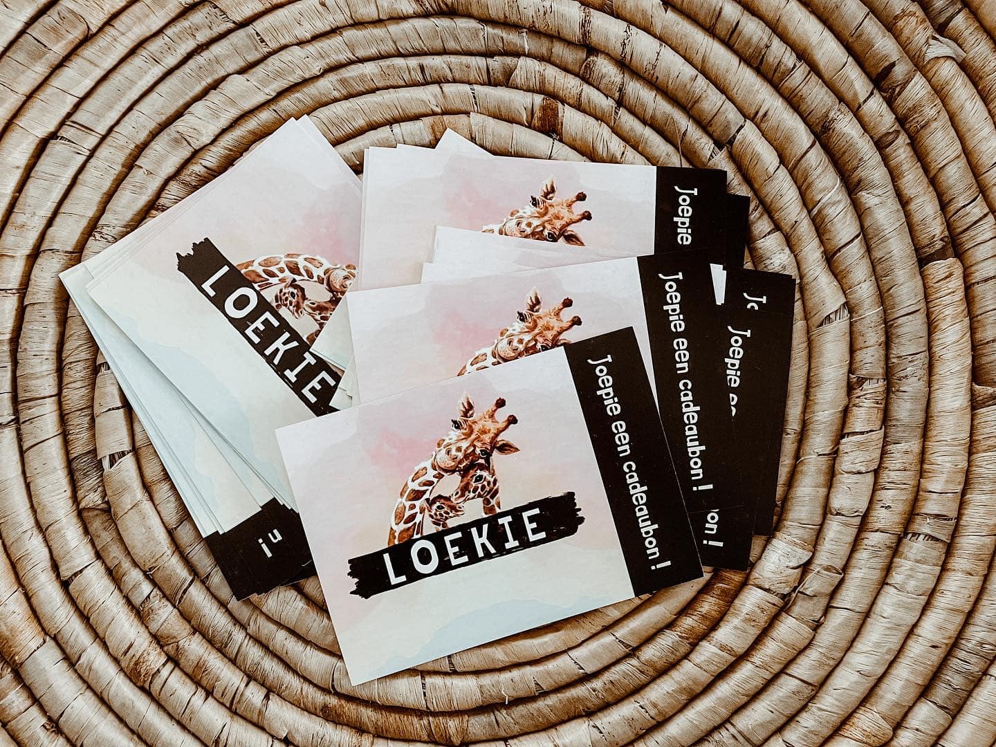 Loekiespeelgoed cadeaubon