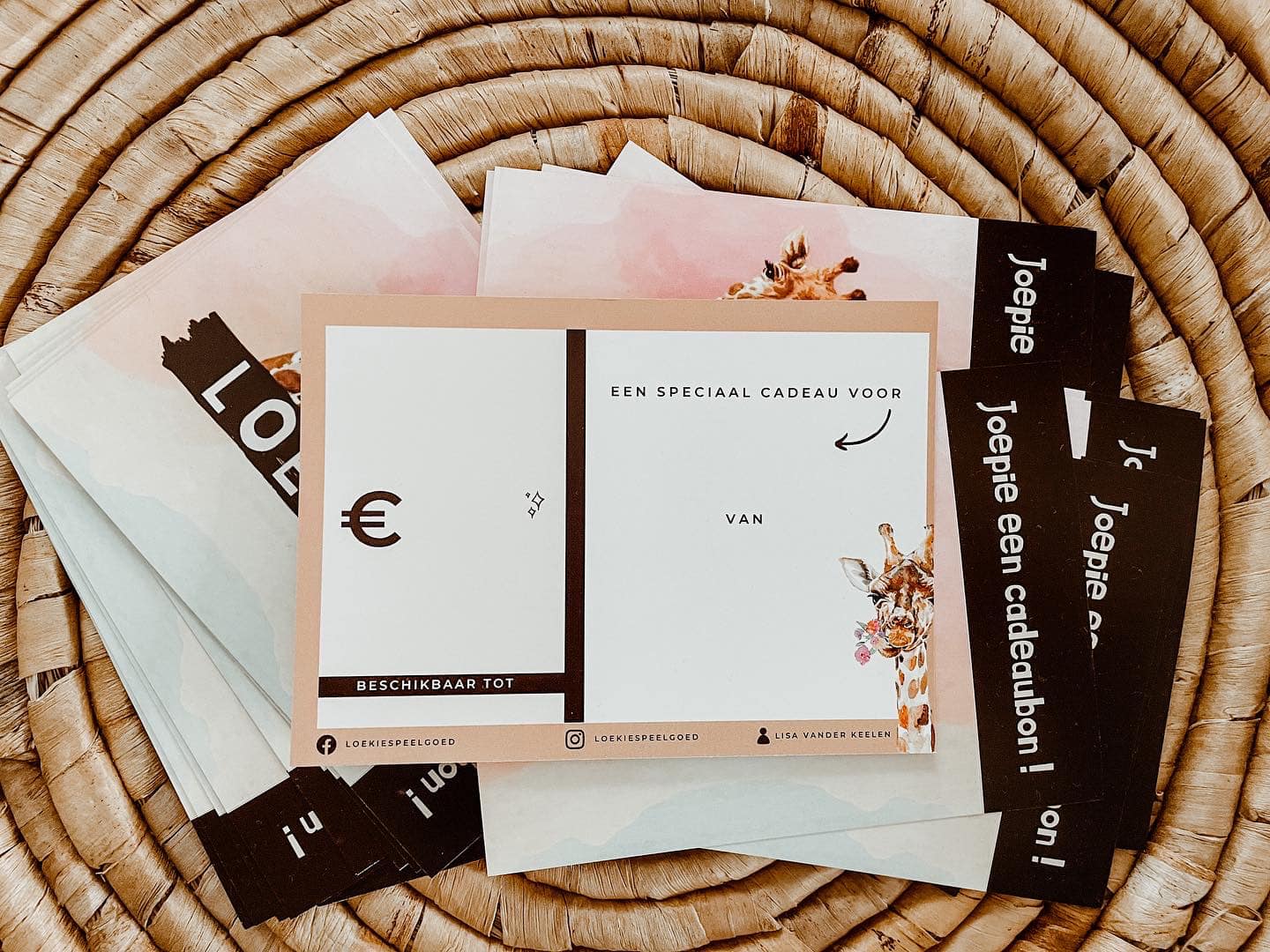 Loekiespeelgoed cadeaubon