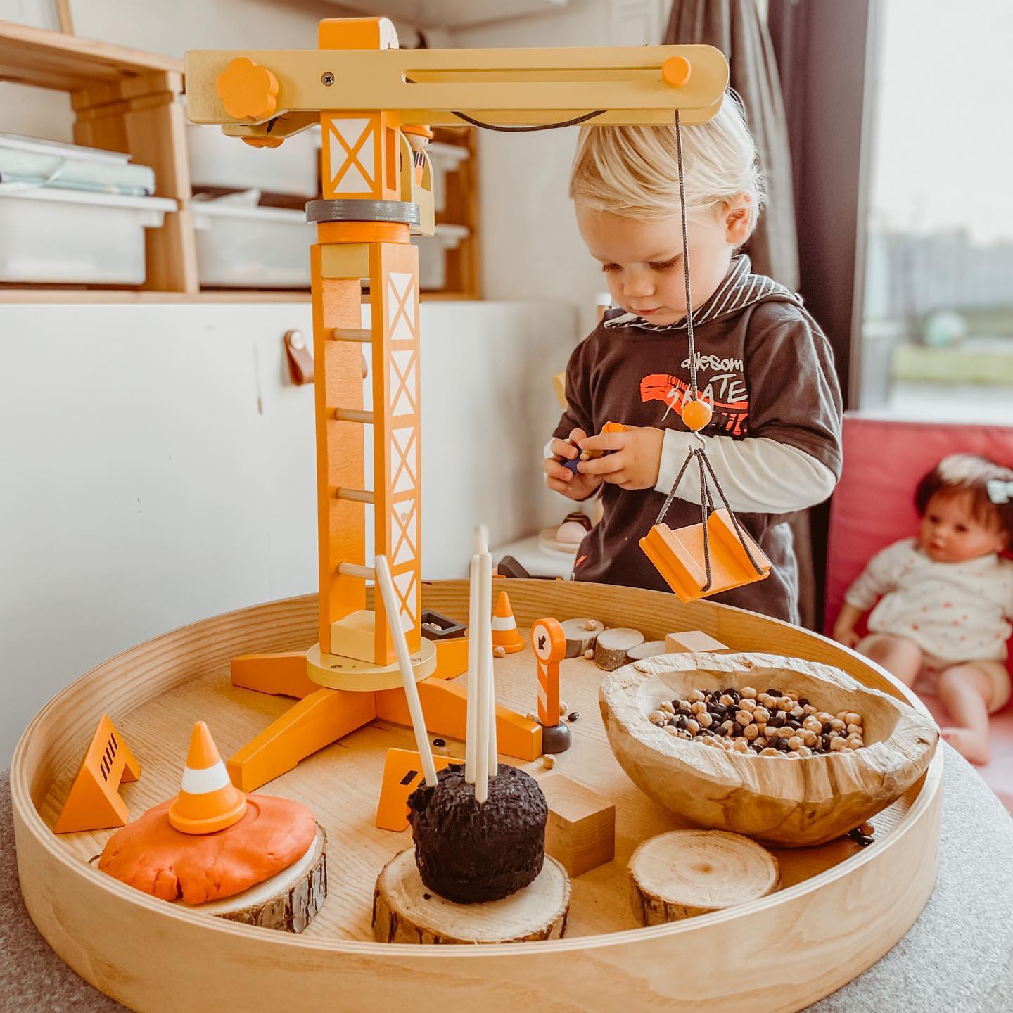 🏗️ HOE SPELEN MET DE KRAAN? ⚠️