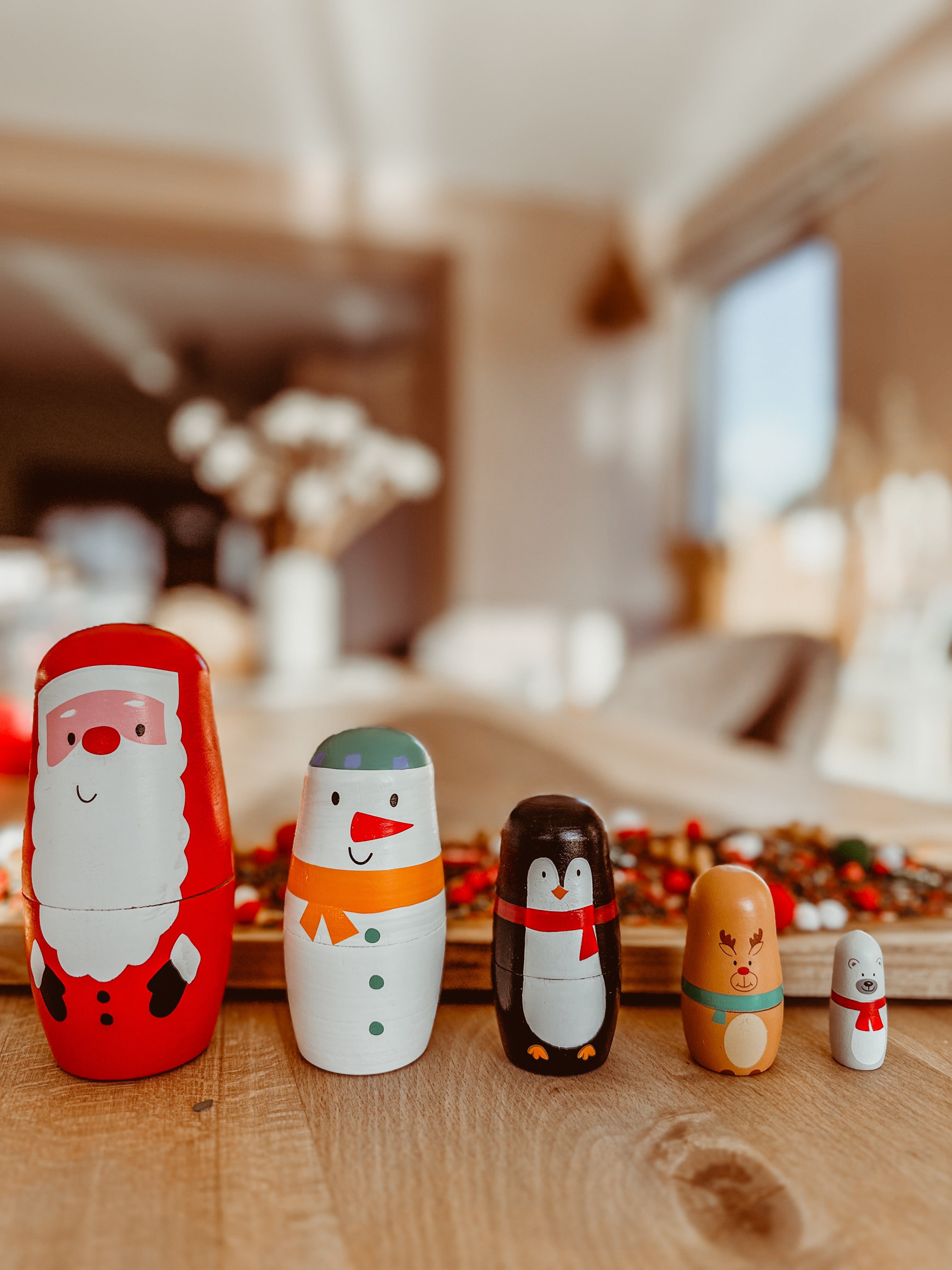 Matroesjkapoppen • kerst 🎄