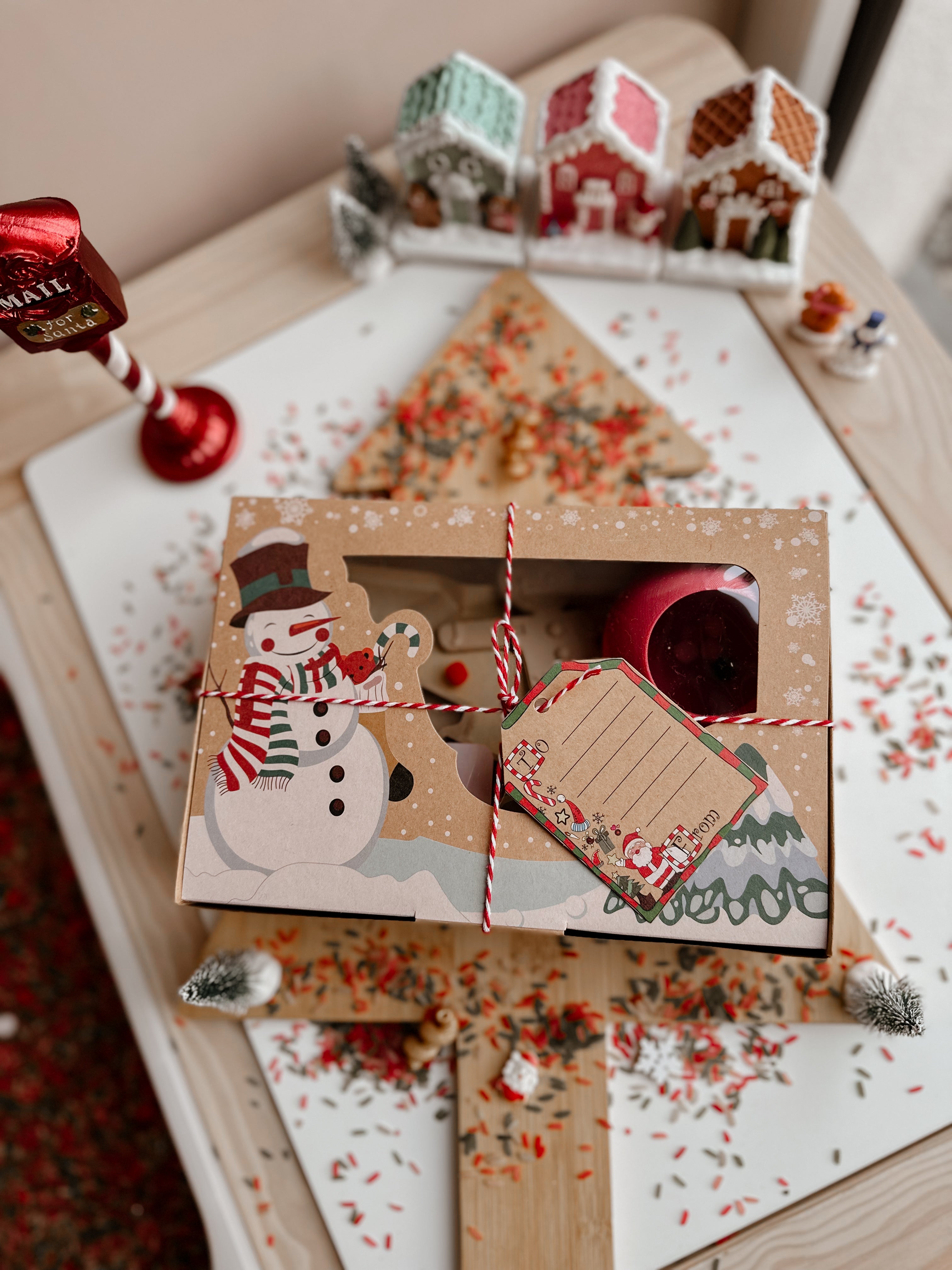 🎄🎁 Kerstbox met vulvormen 🎁🎄