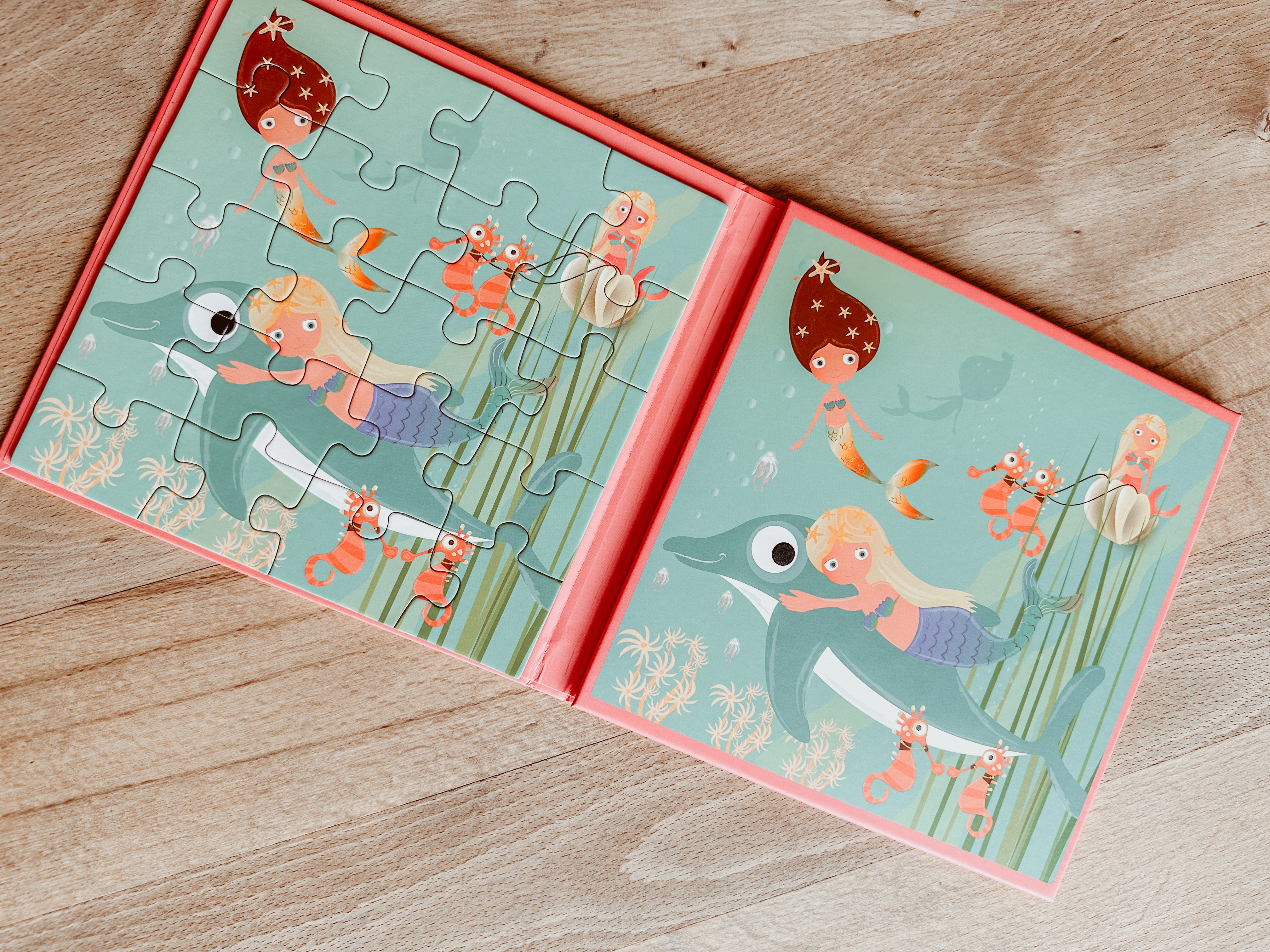 🧜‍♀️ Magneetpuzzel to go: Zeemeermin 🧜‍♀️