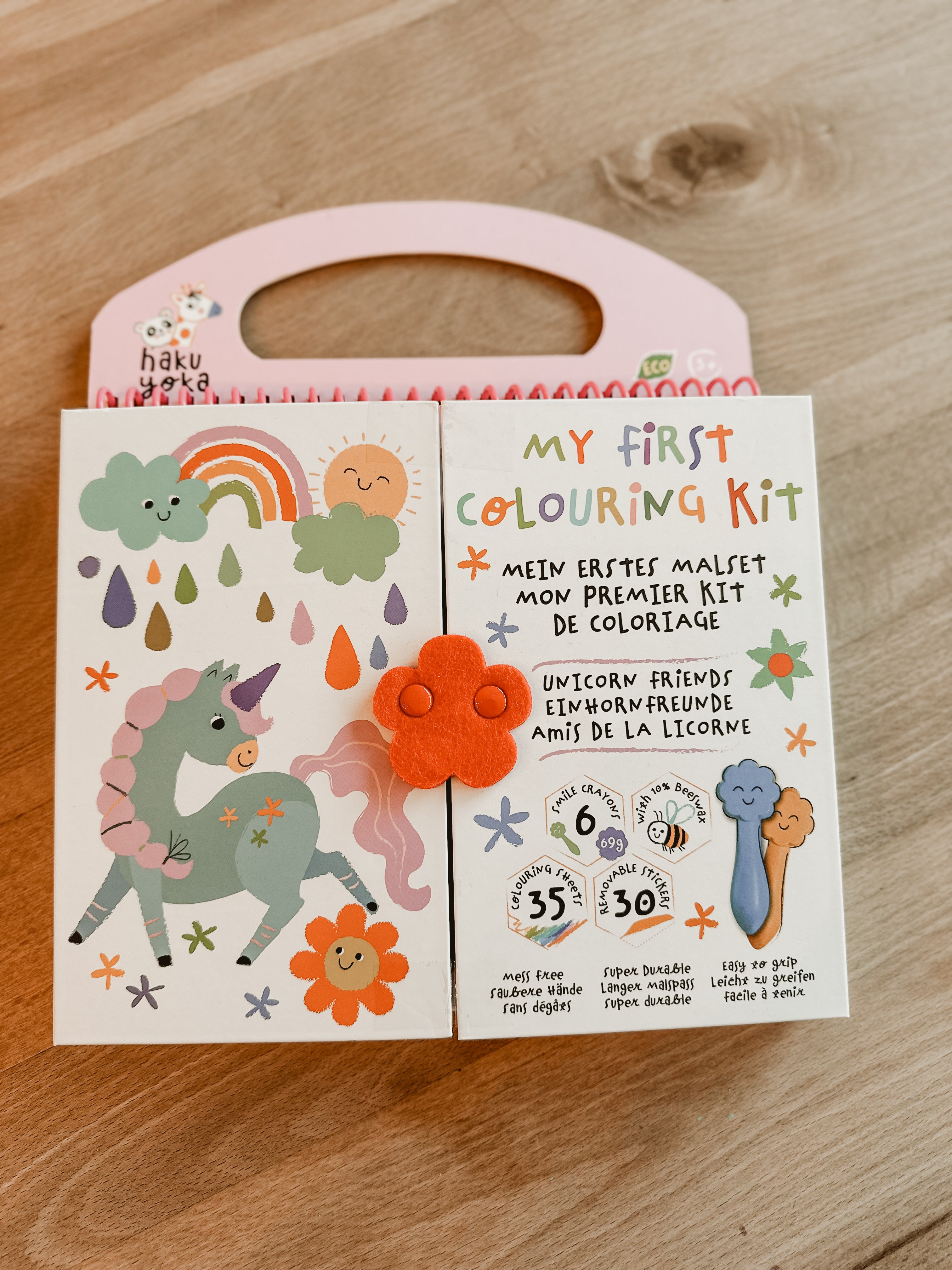 Mijn eerste tekenset 🖍️