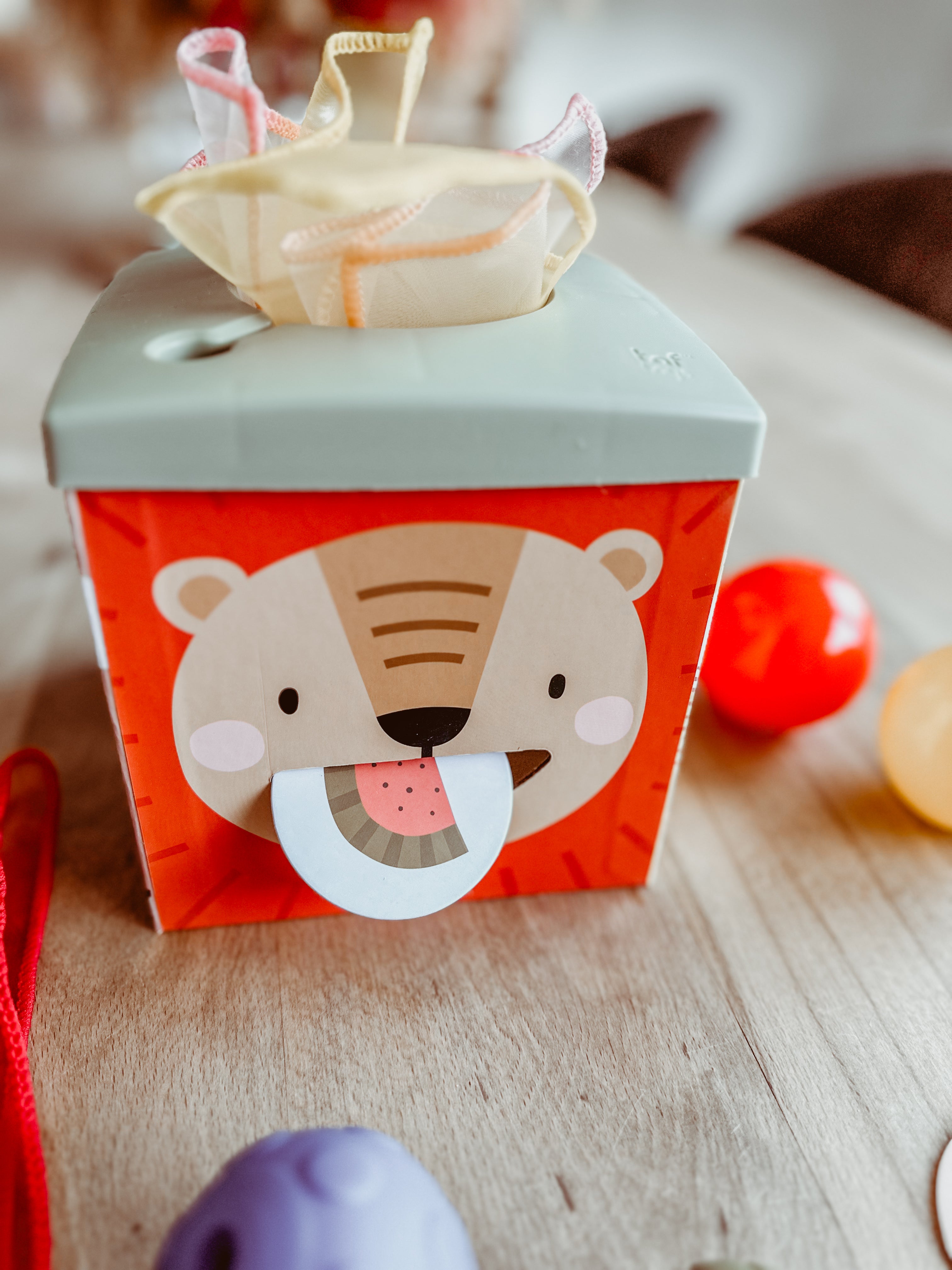 🐢 Magische doos 🐢