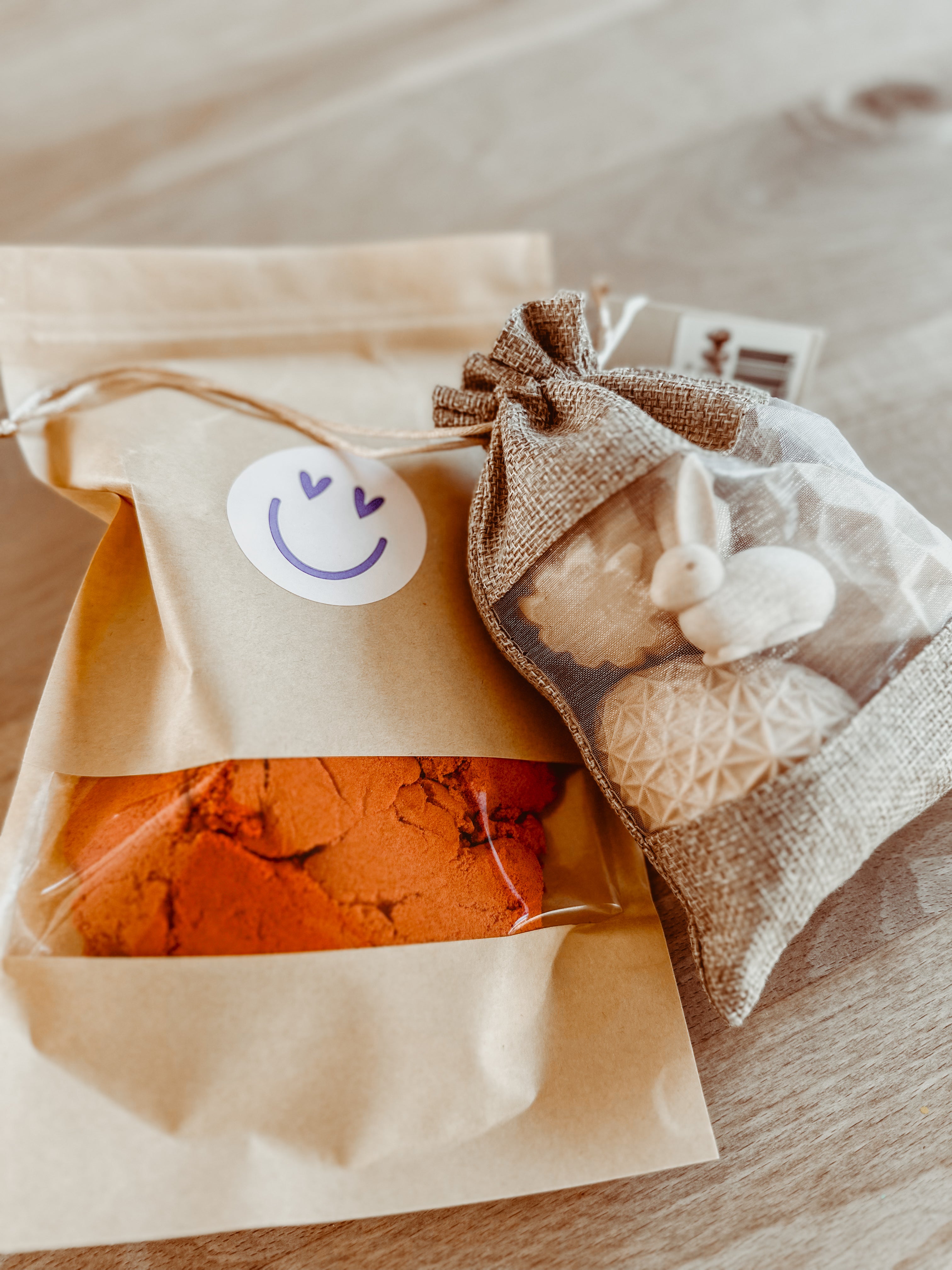 🐣 Paasset met kinetisch zand 🐣