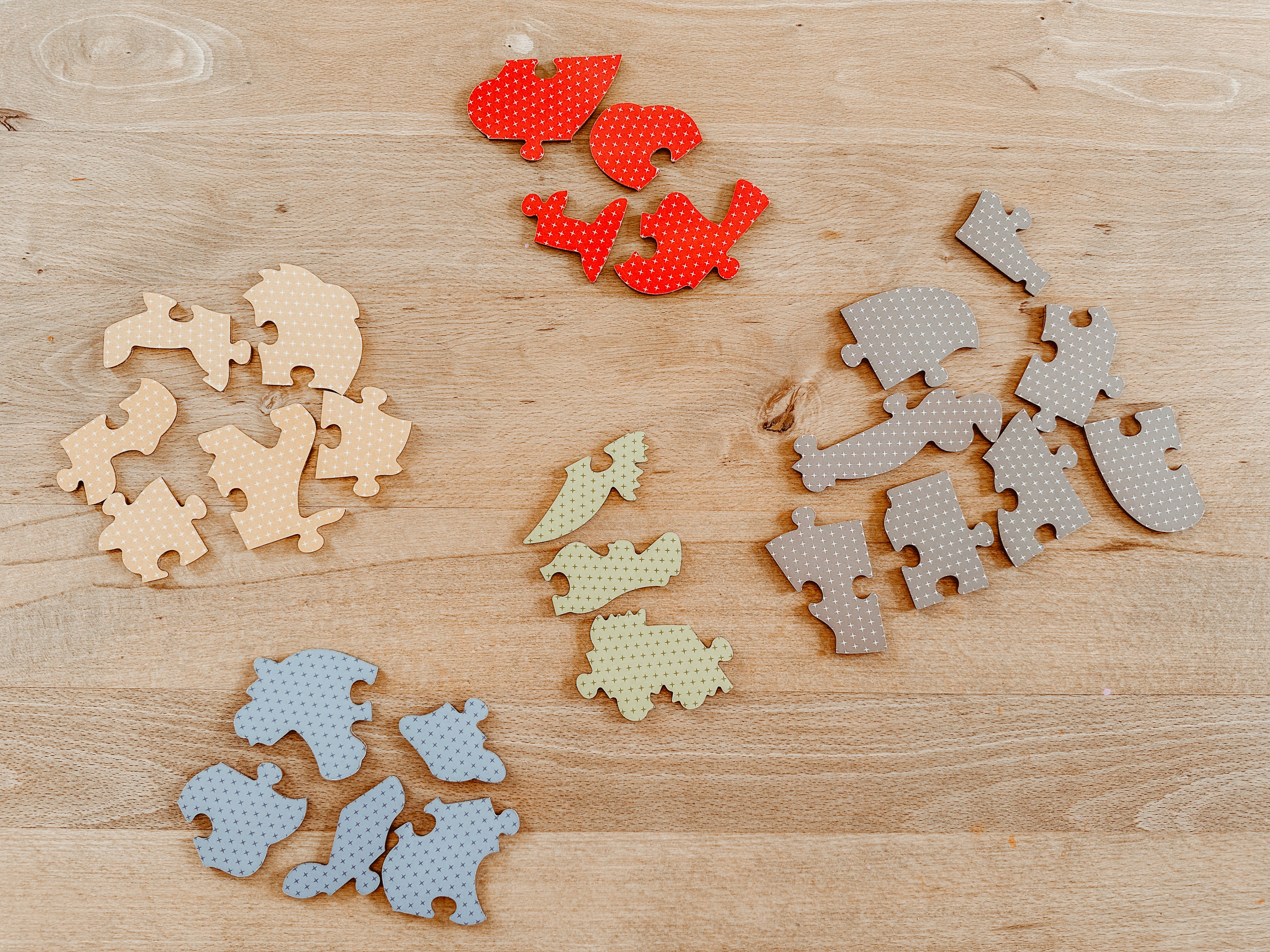 Beginnerspuzzel - Safari 🐘