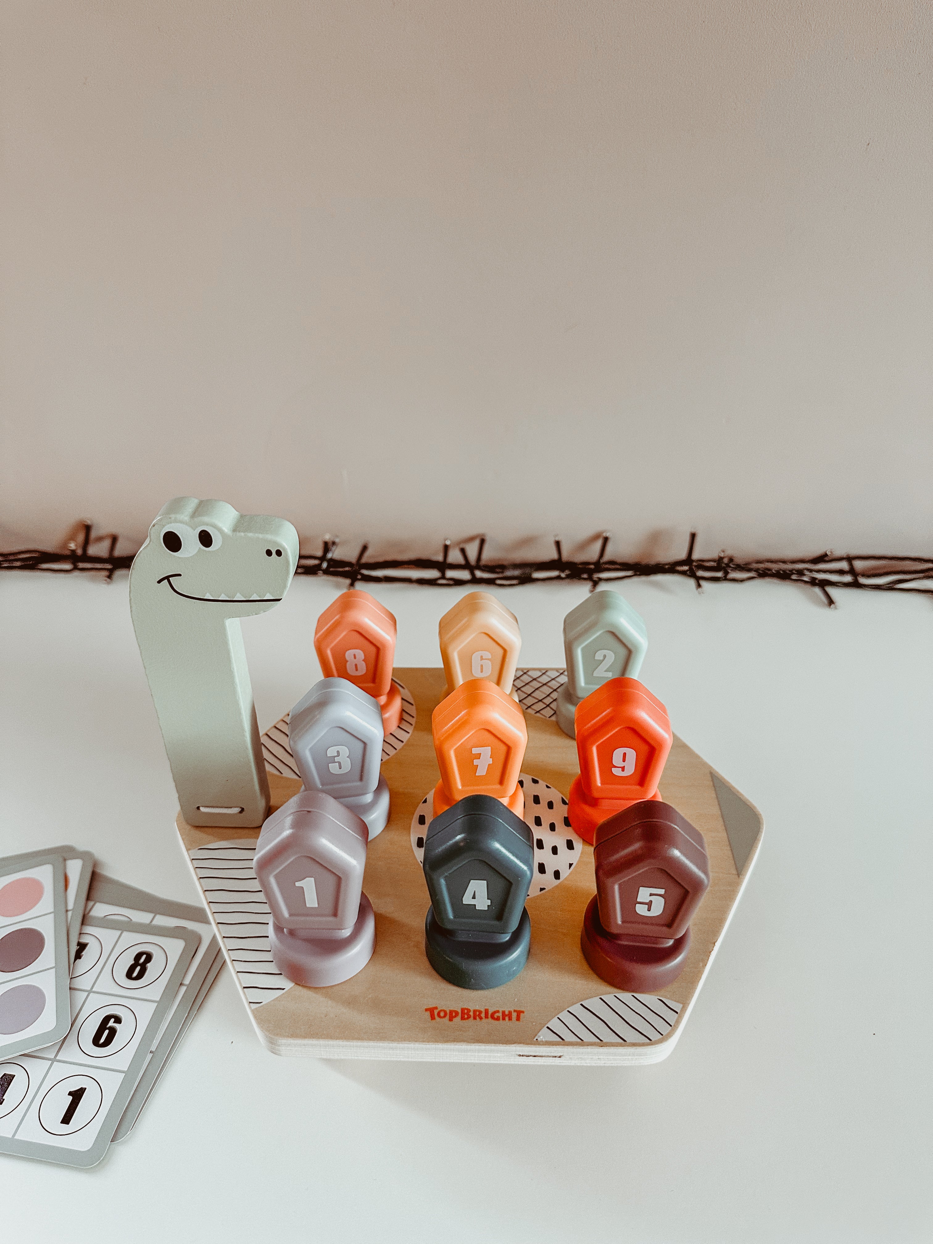 🦖Top Bright: Happy dino twist 🦕