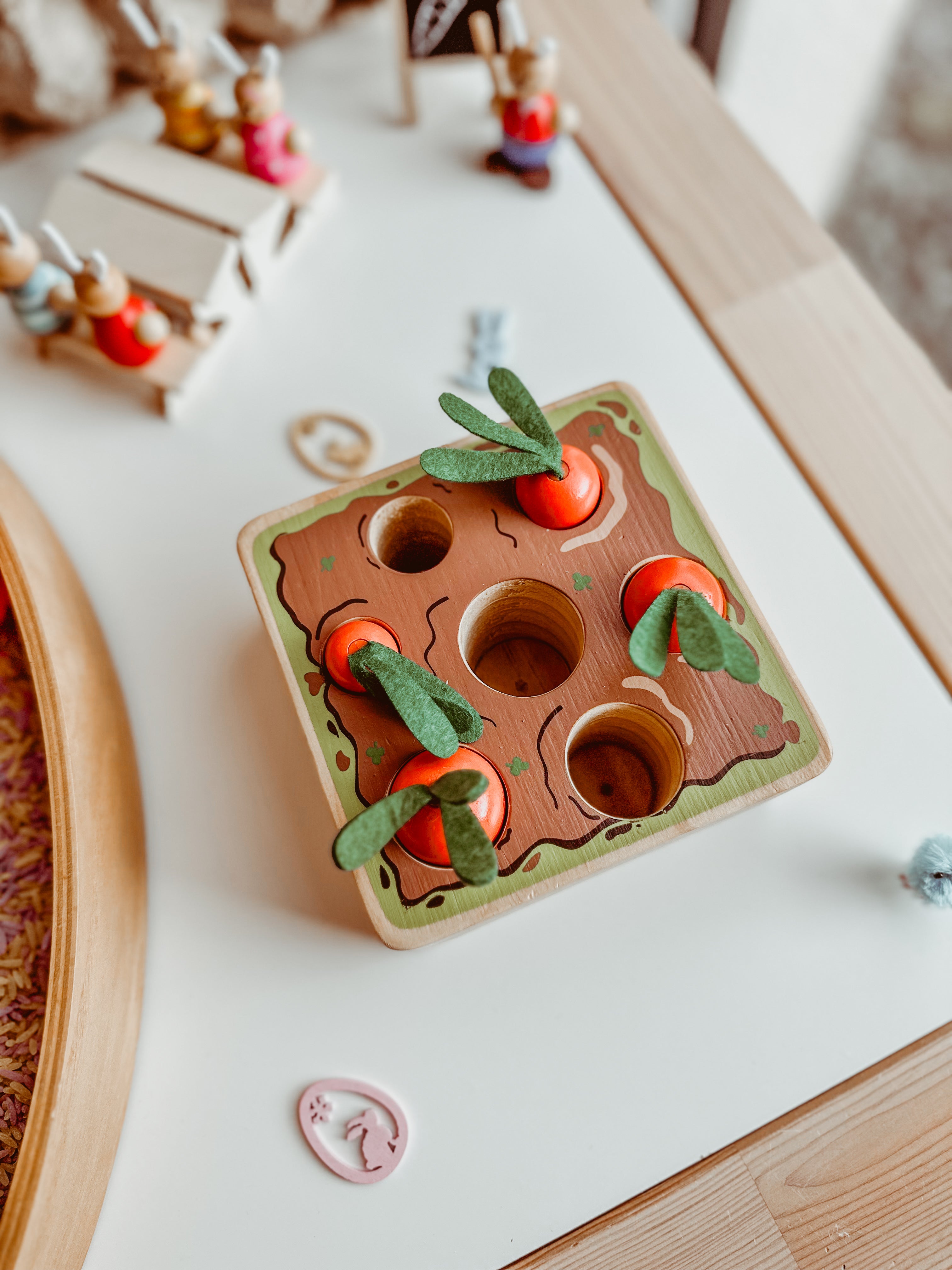 🥕 worteltjes sorteren 🥕