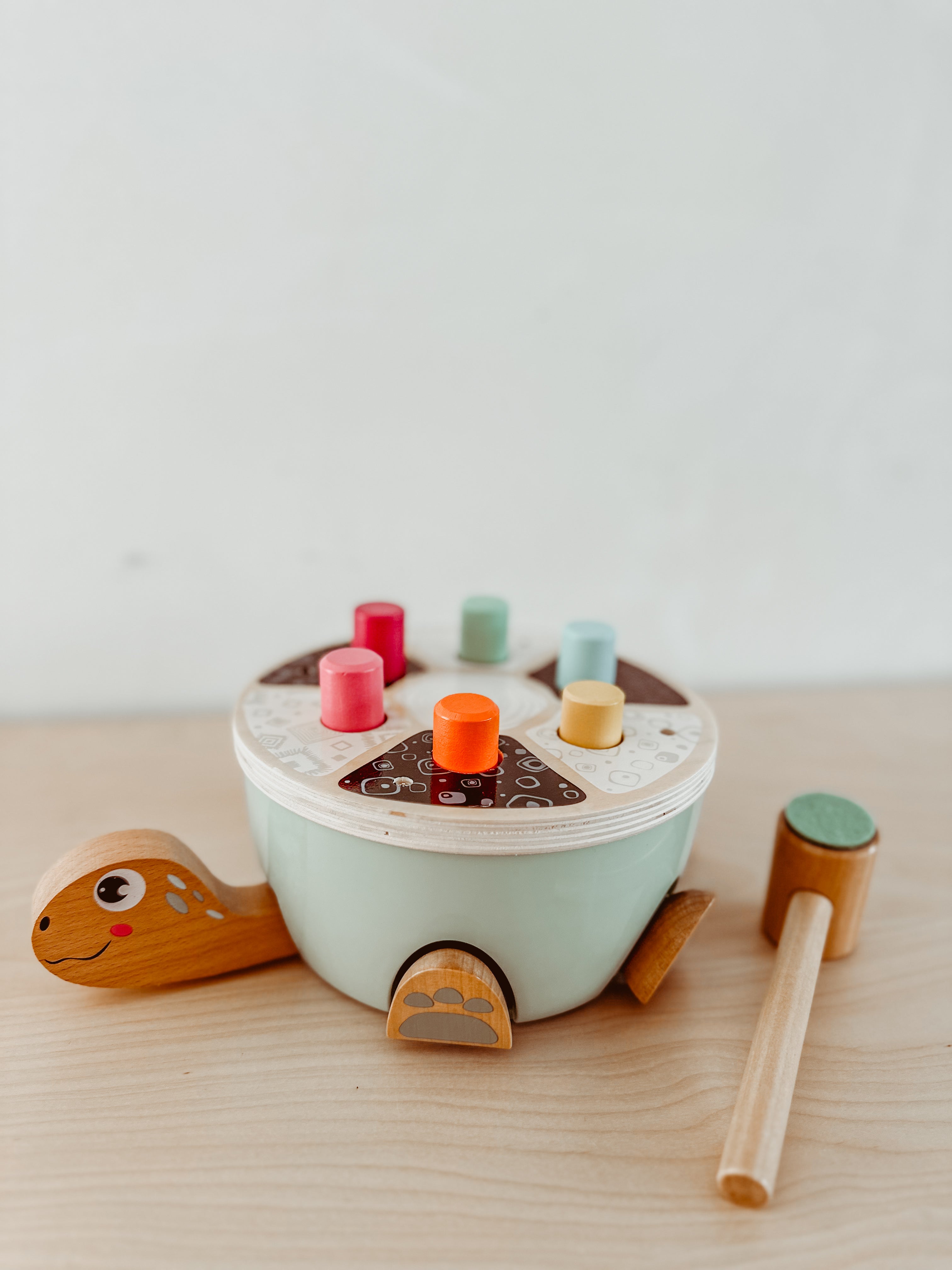 🐢 Hamerspel: tap tap turtle 🐢