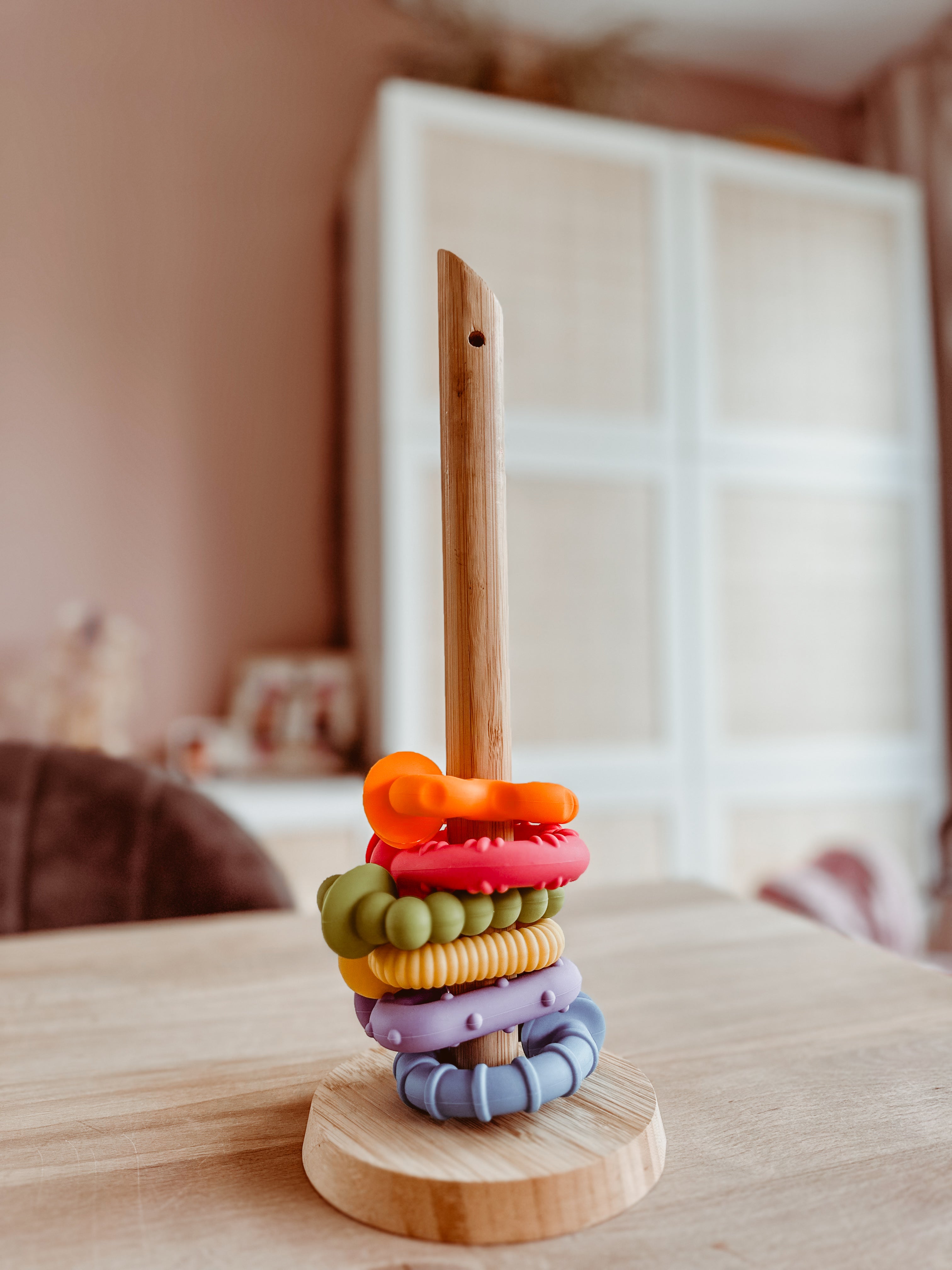 🔺🟡 set van 6 zuignapvormpjes 🟪🔸