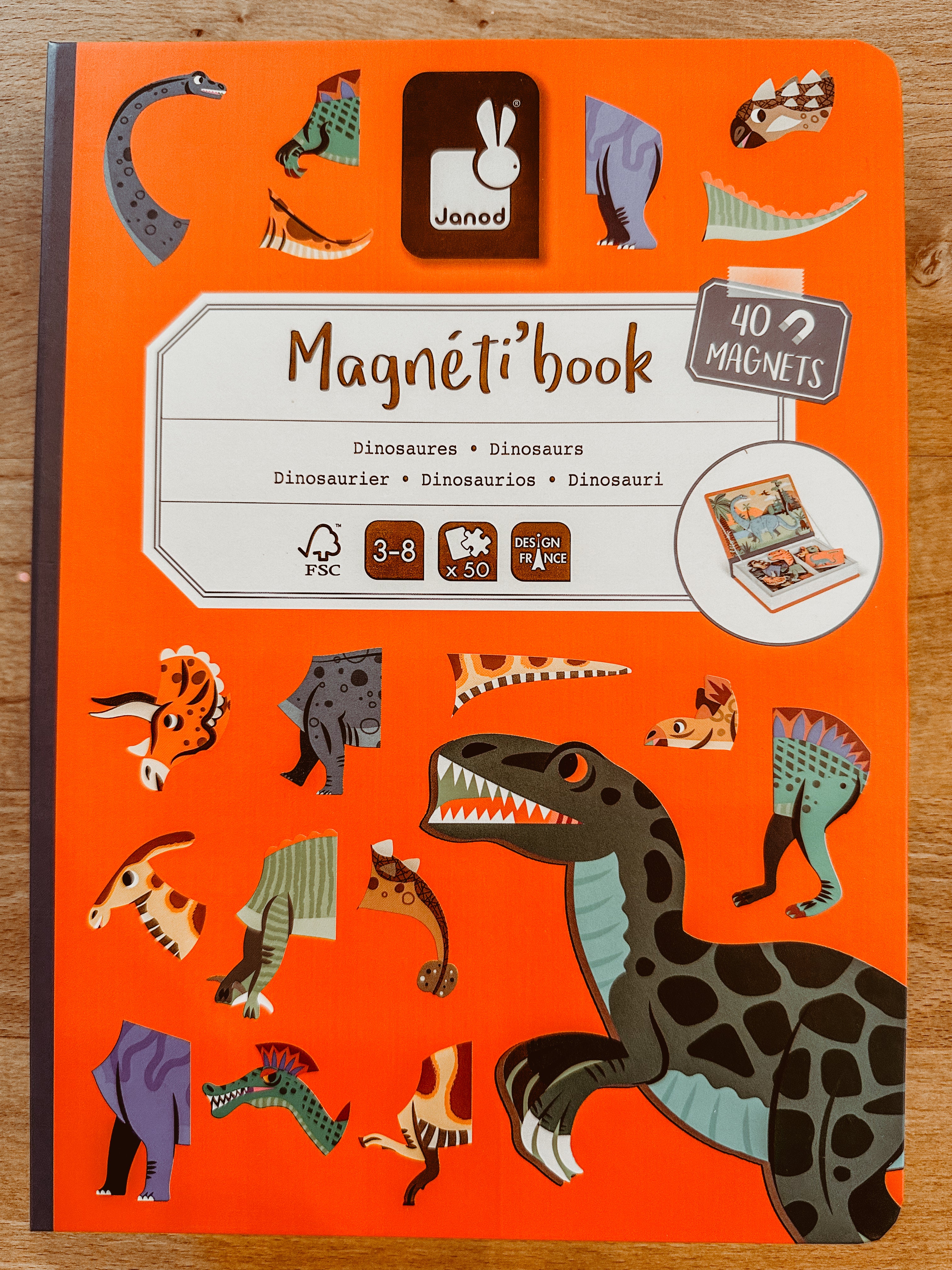 Magneetboek