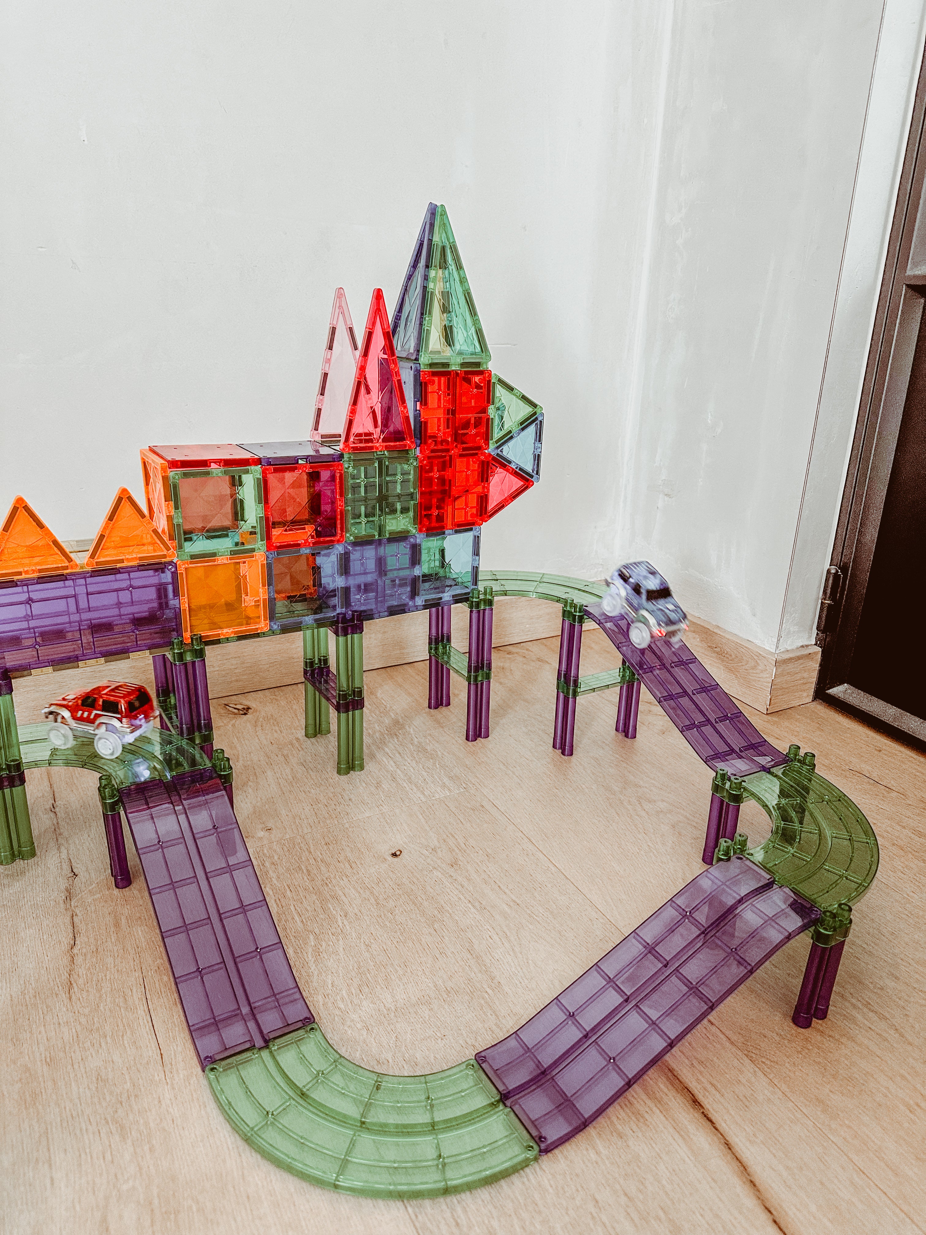 🏁 🏎️ Magneet racebaan 🏎️ 🏁