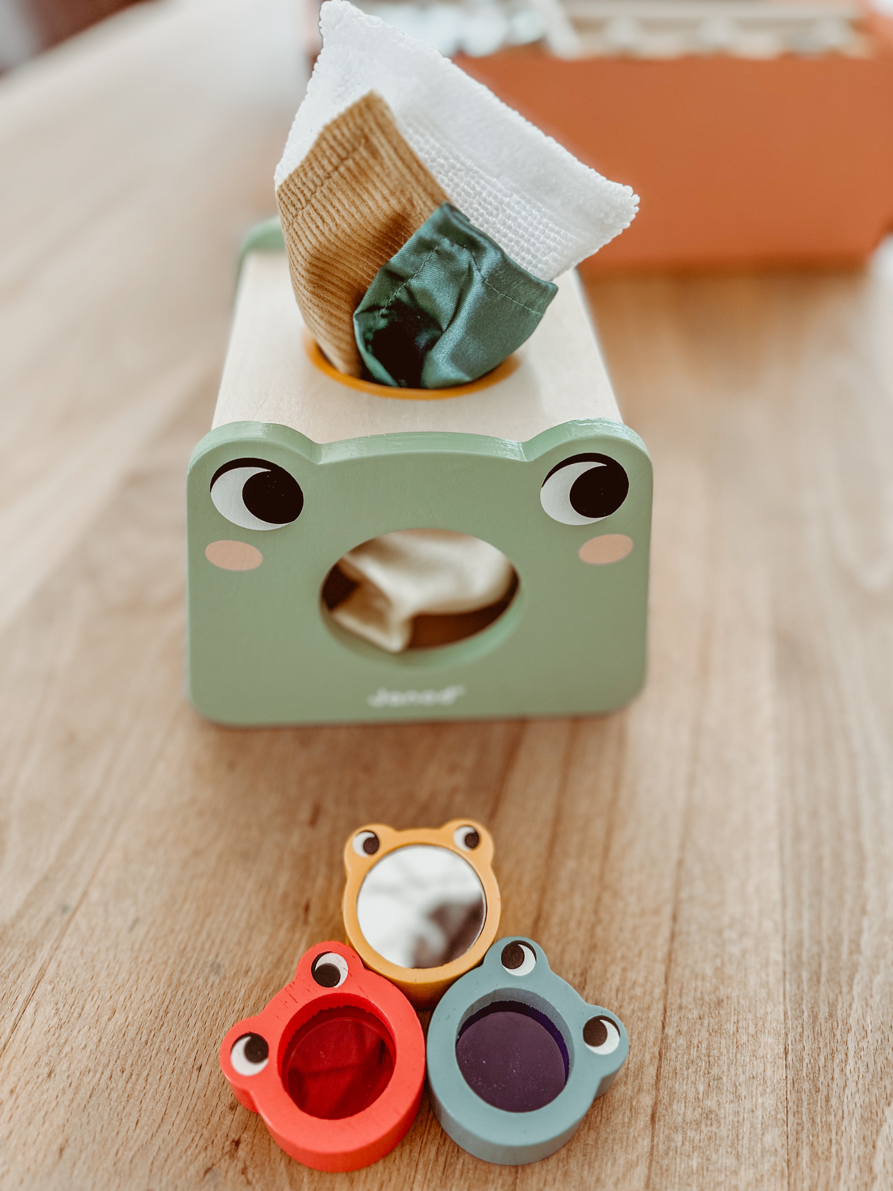 🐤 Speelbox: 12 maanden 🐸