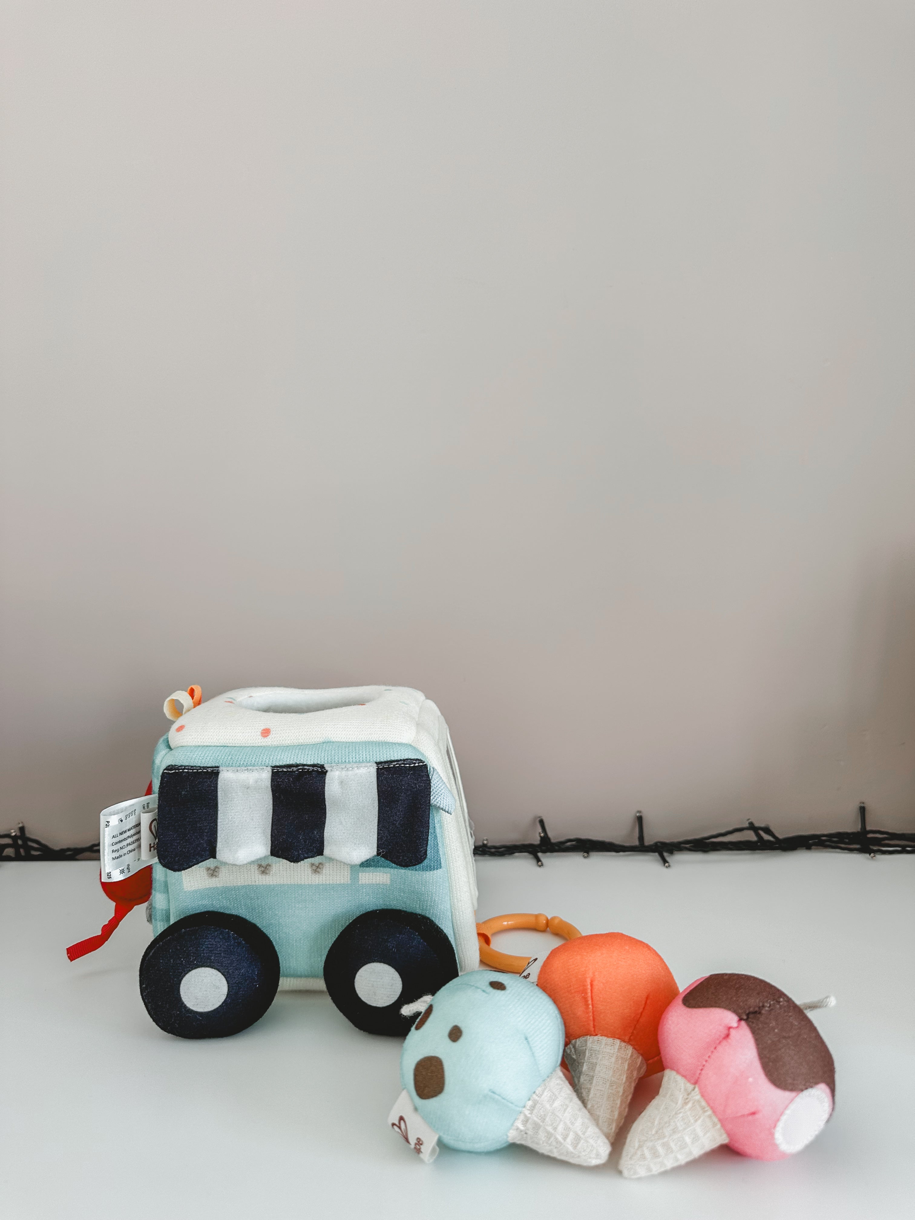 Vormenstoof: ijskarretje 🍦