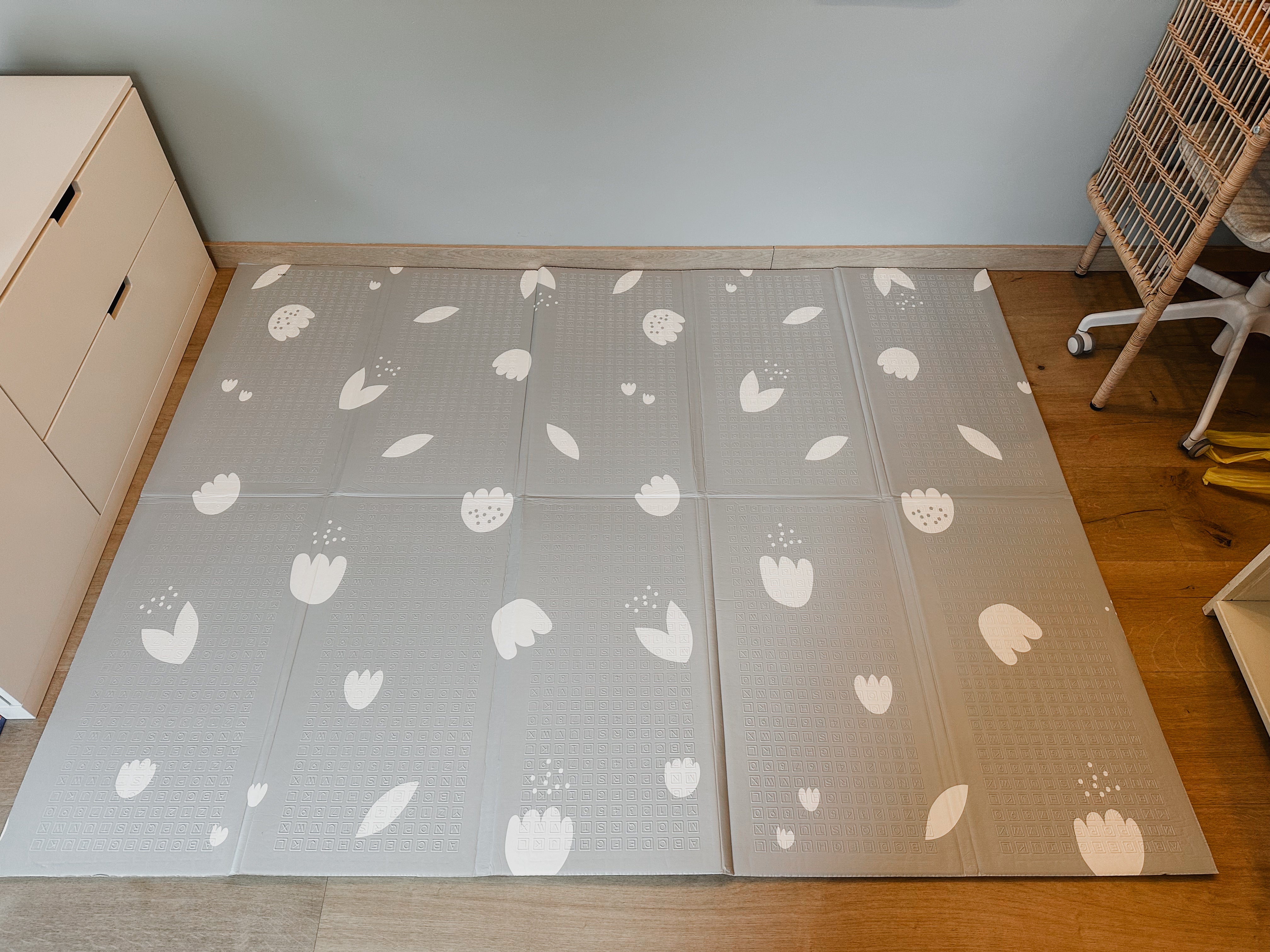 🐰 Speelmat: urban garden 🐰