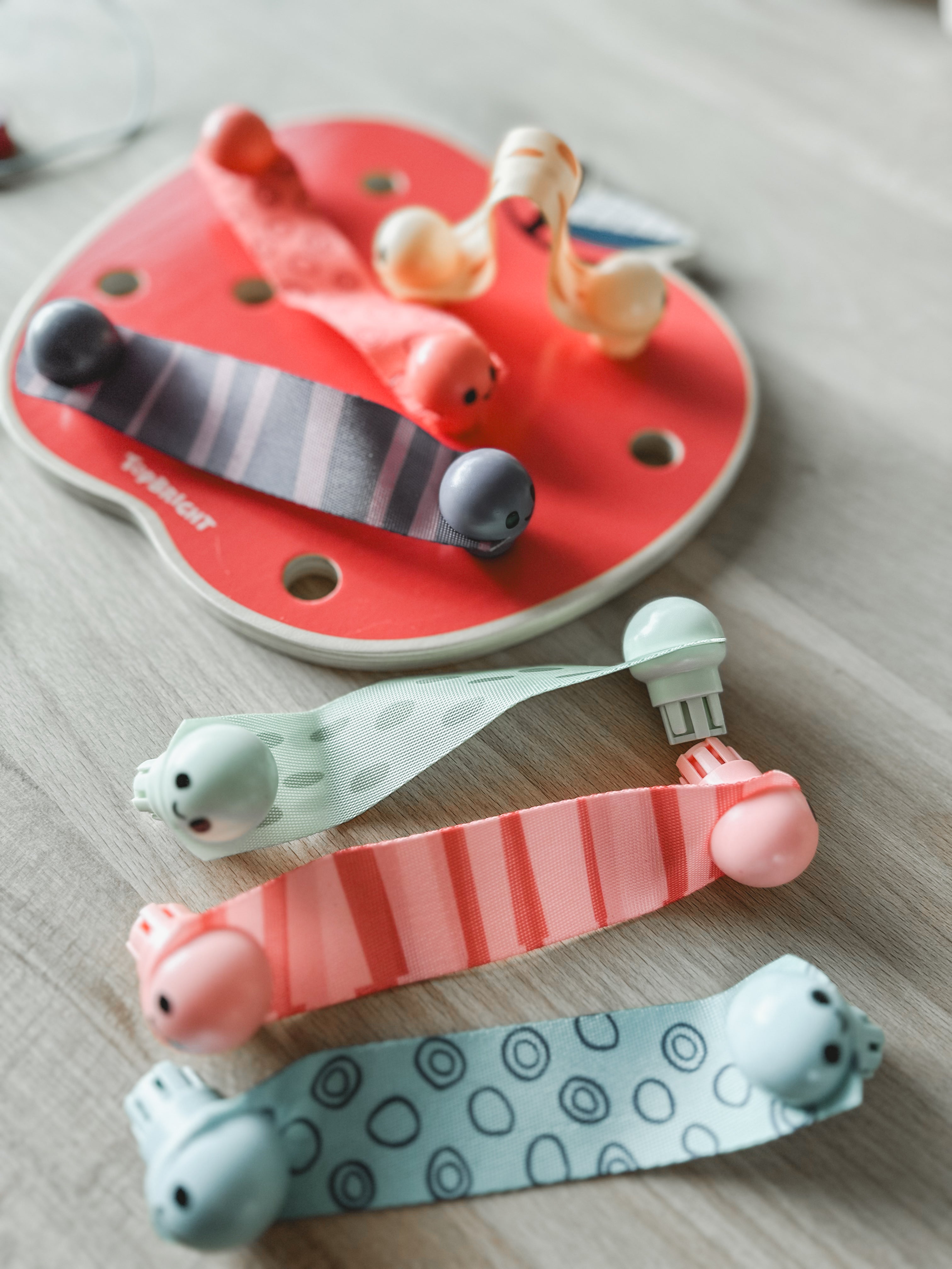 🍎 Appel-worm 🐛 -montessorispel 🍎