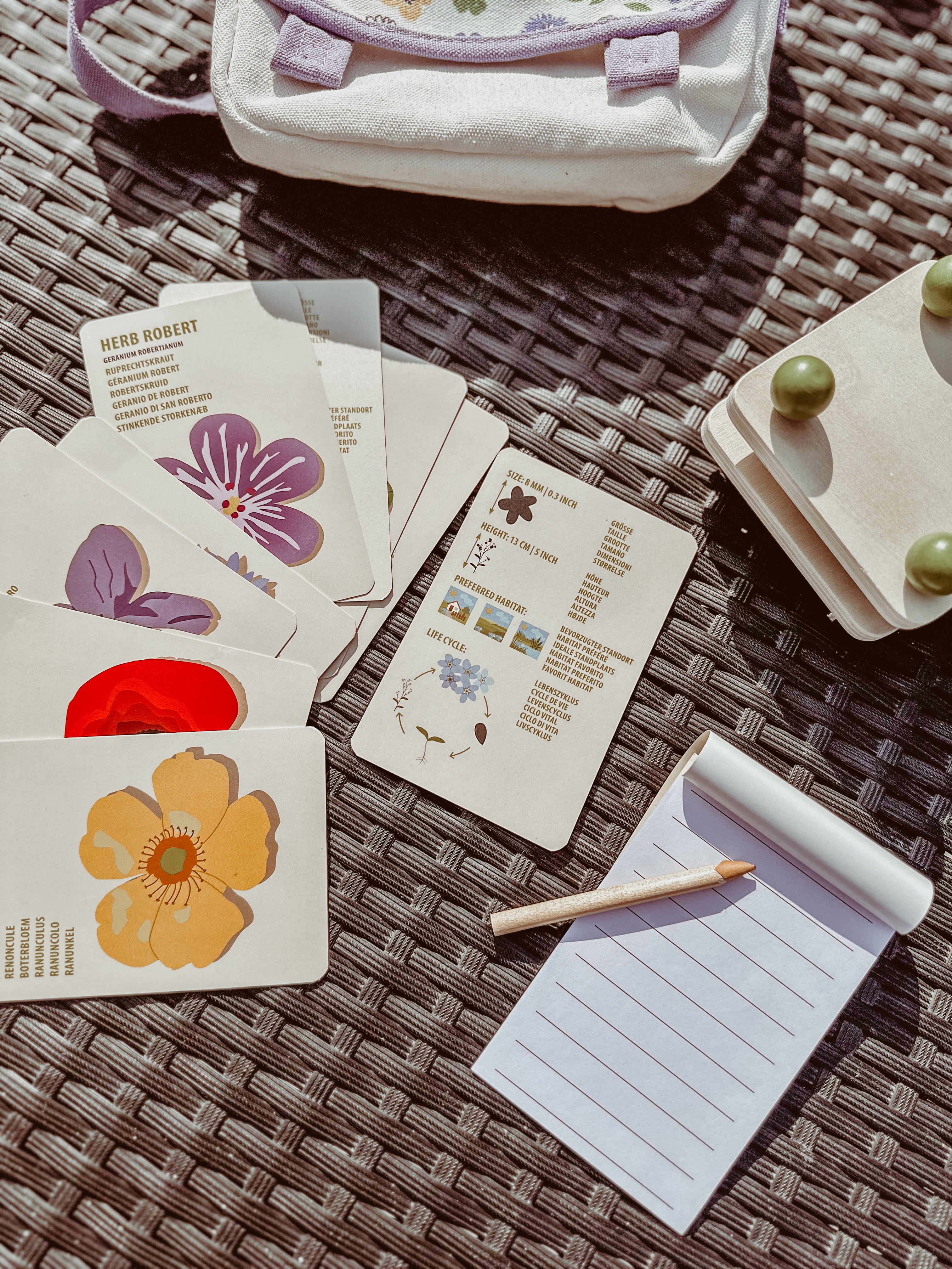 🌸 Ontdekkerstas: bloemen 🌸