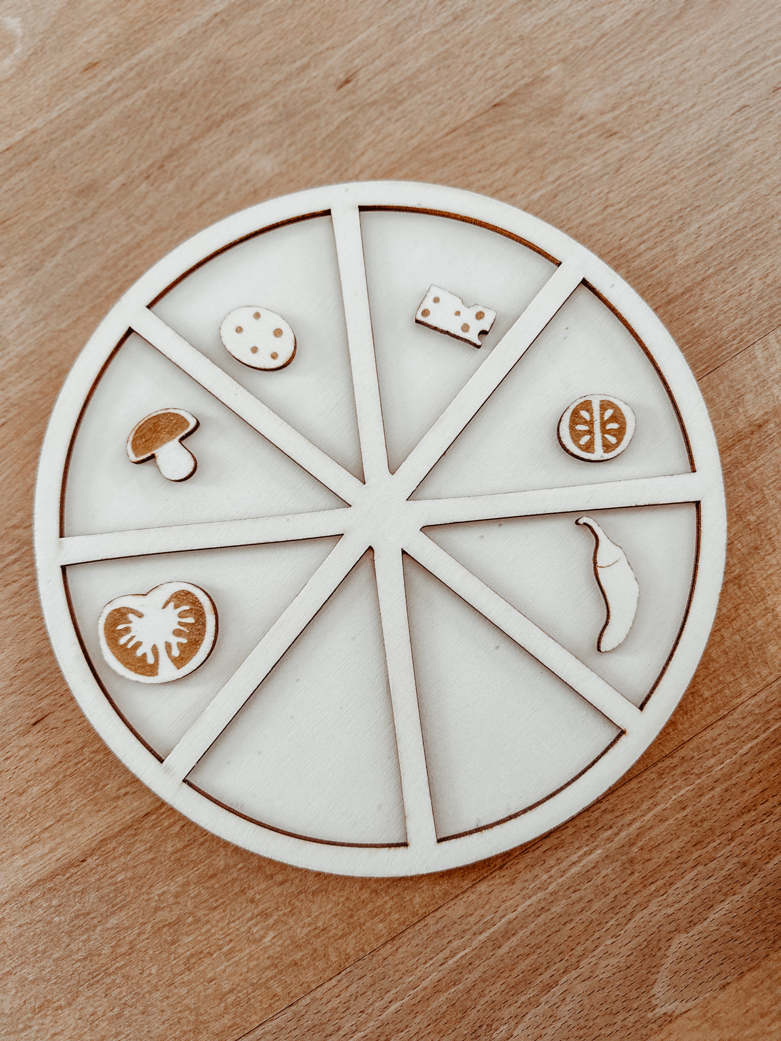 🍕 SENSORY PLAY: PIZZA BABY 🍕