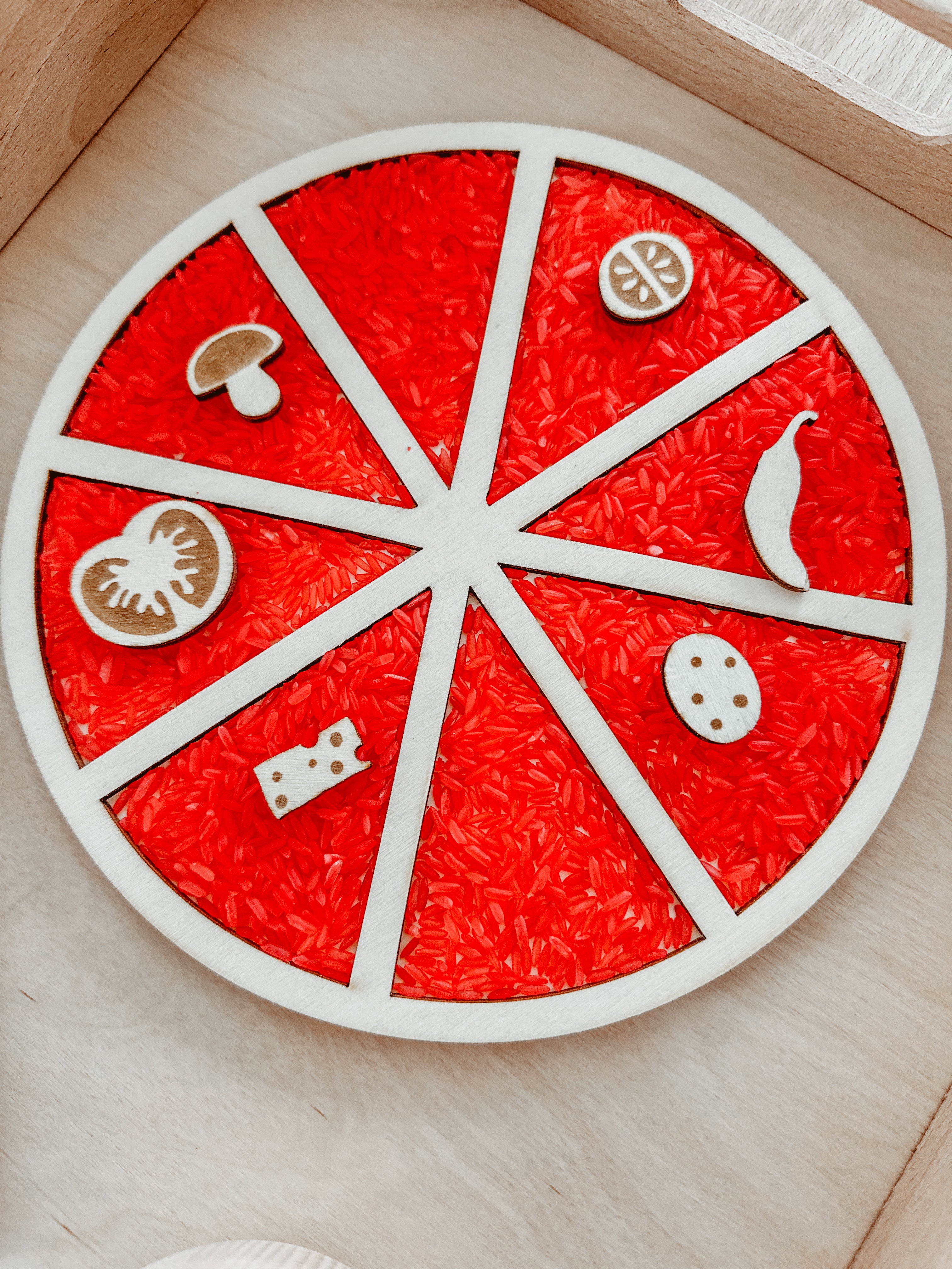 Vulvorm groot - Pizza 🍕