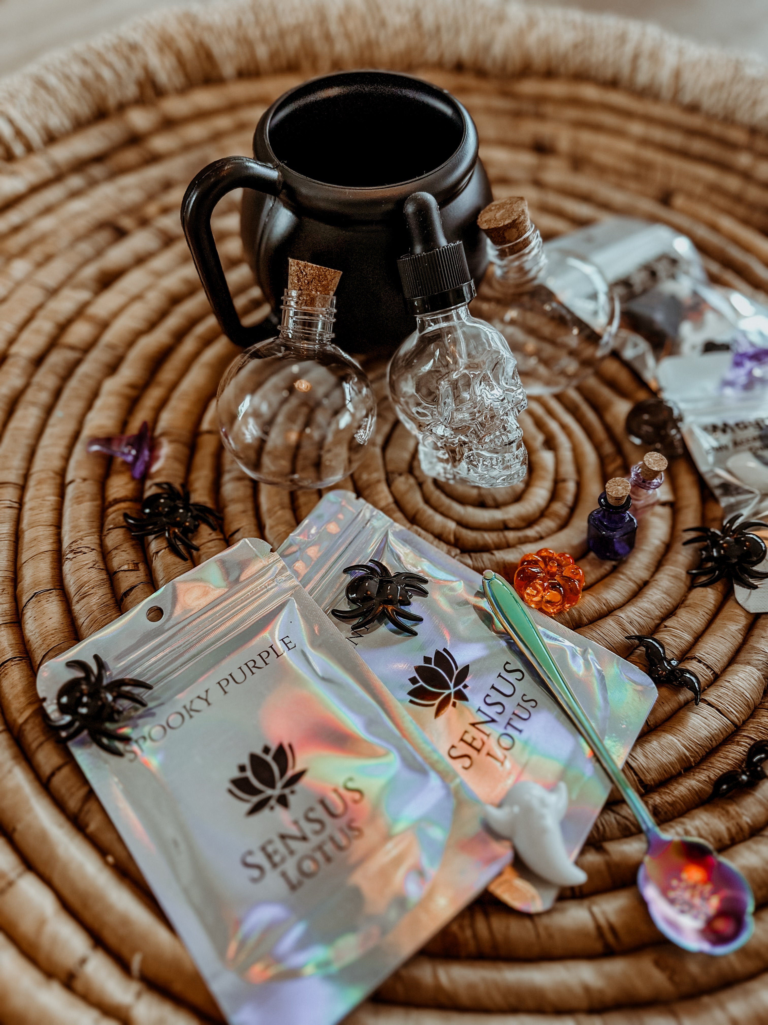 🧪🎃 Loekie’s haunted potions play 🎃🧪