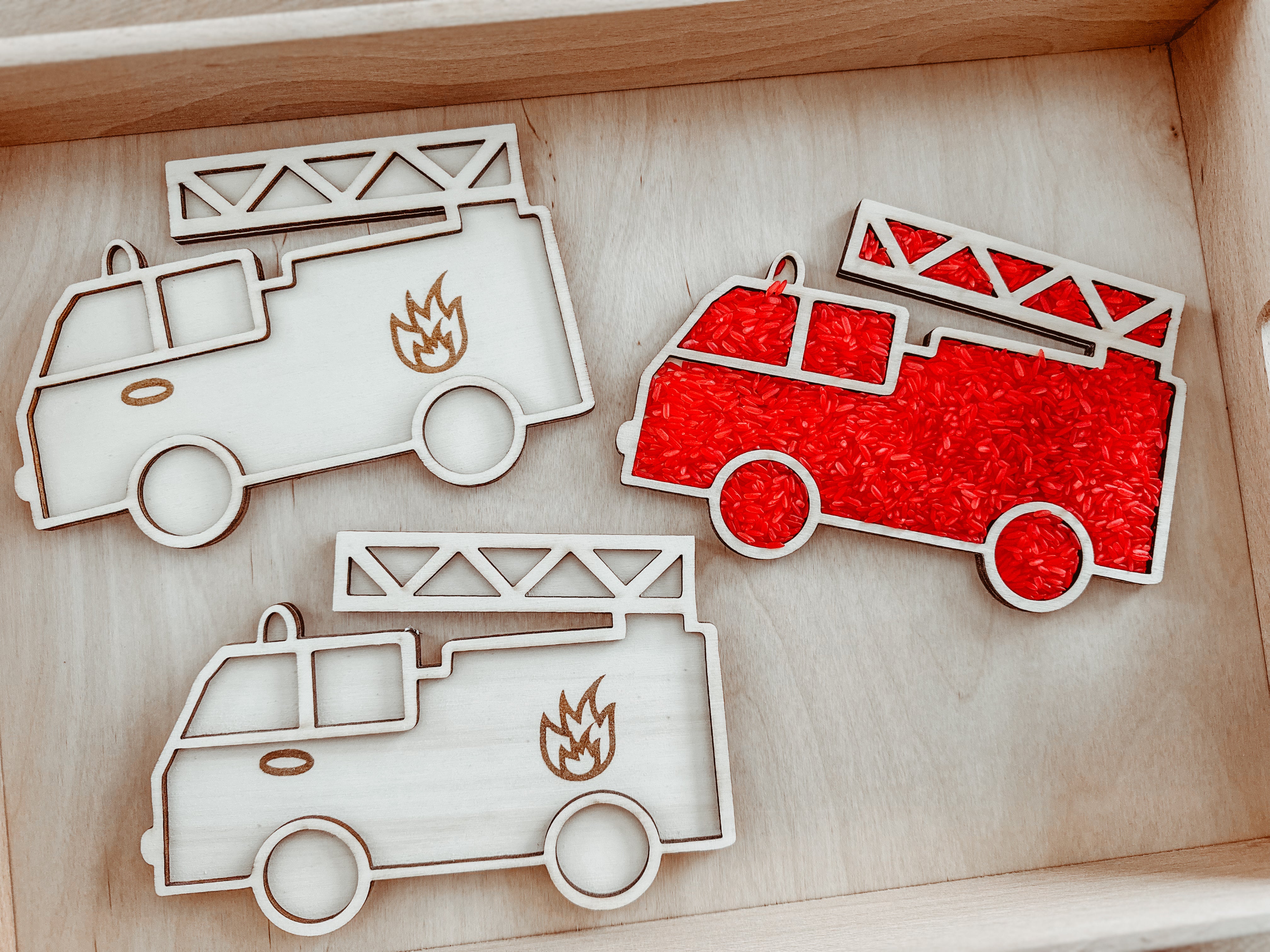 🚒 Vulvorm XL: brandweer 🚒