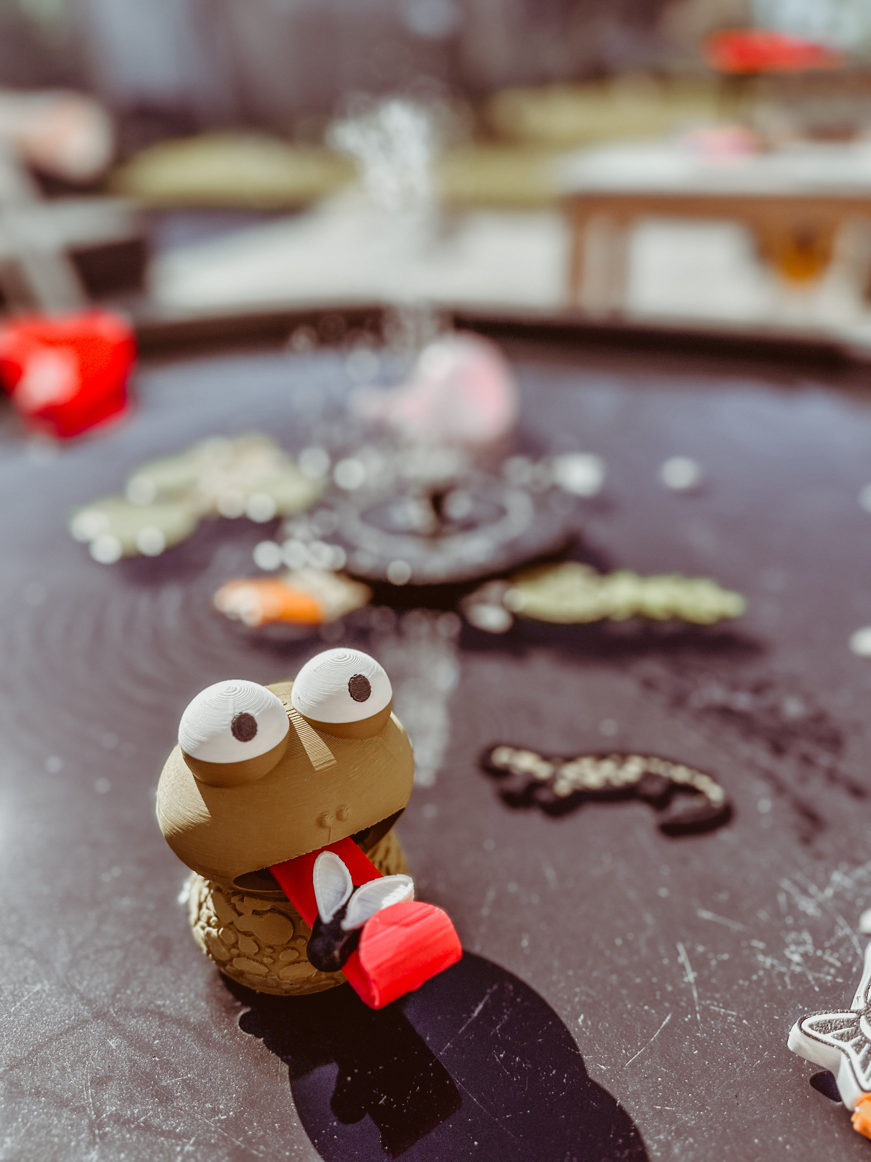 🐸 De hongerige kikker 🐸