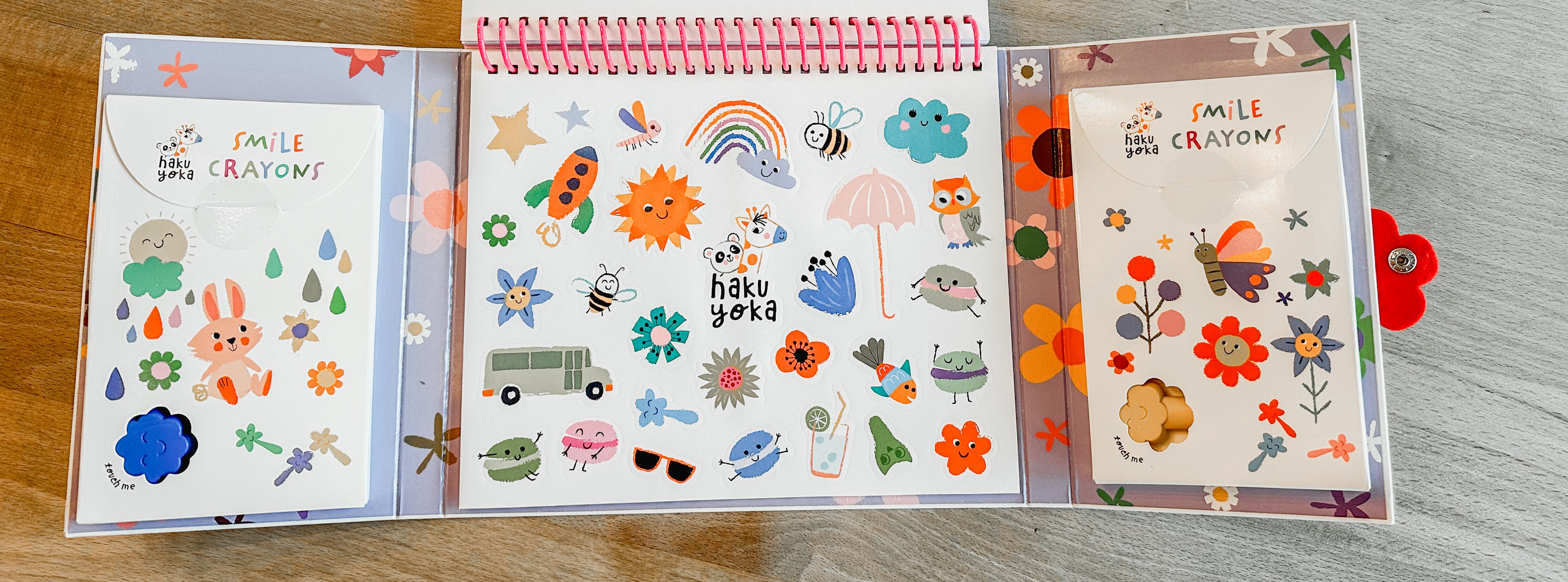 Mijn eerste tekenset 🖍️