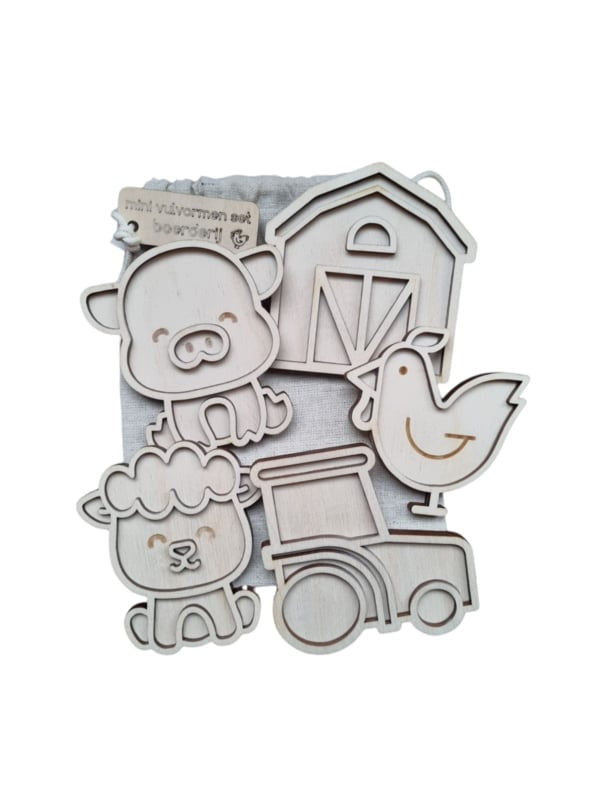 Vulvormen - boerderij 🐷🐓