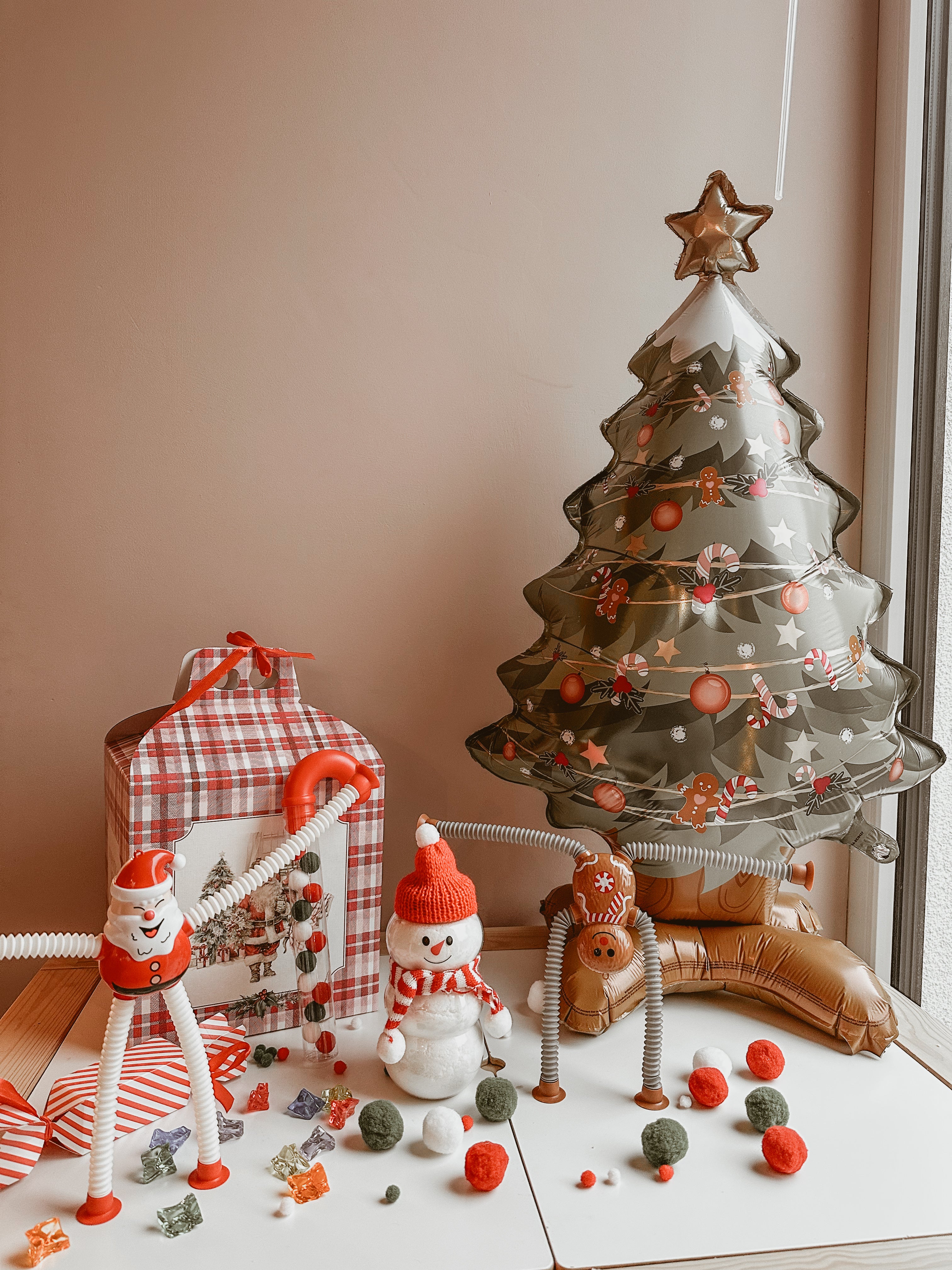 🎄✨ Kerstbox met wondersneeuw✨🎄