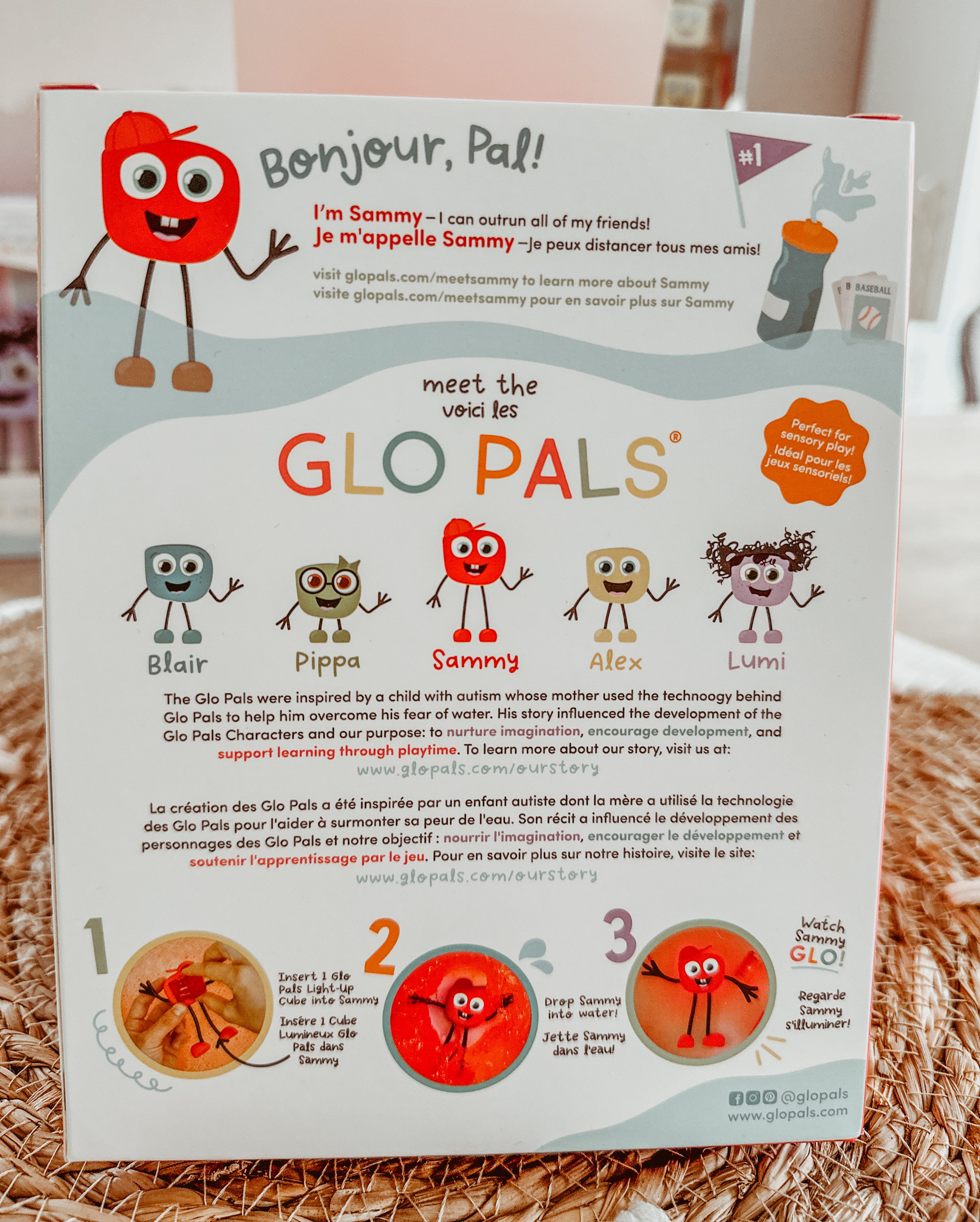 ✨🧊 glo pals 🧊✨