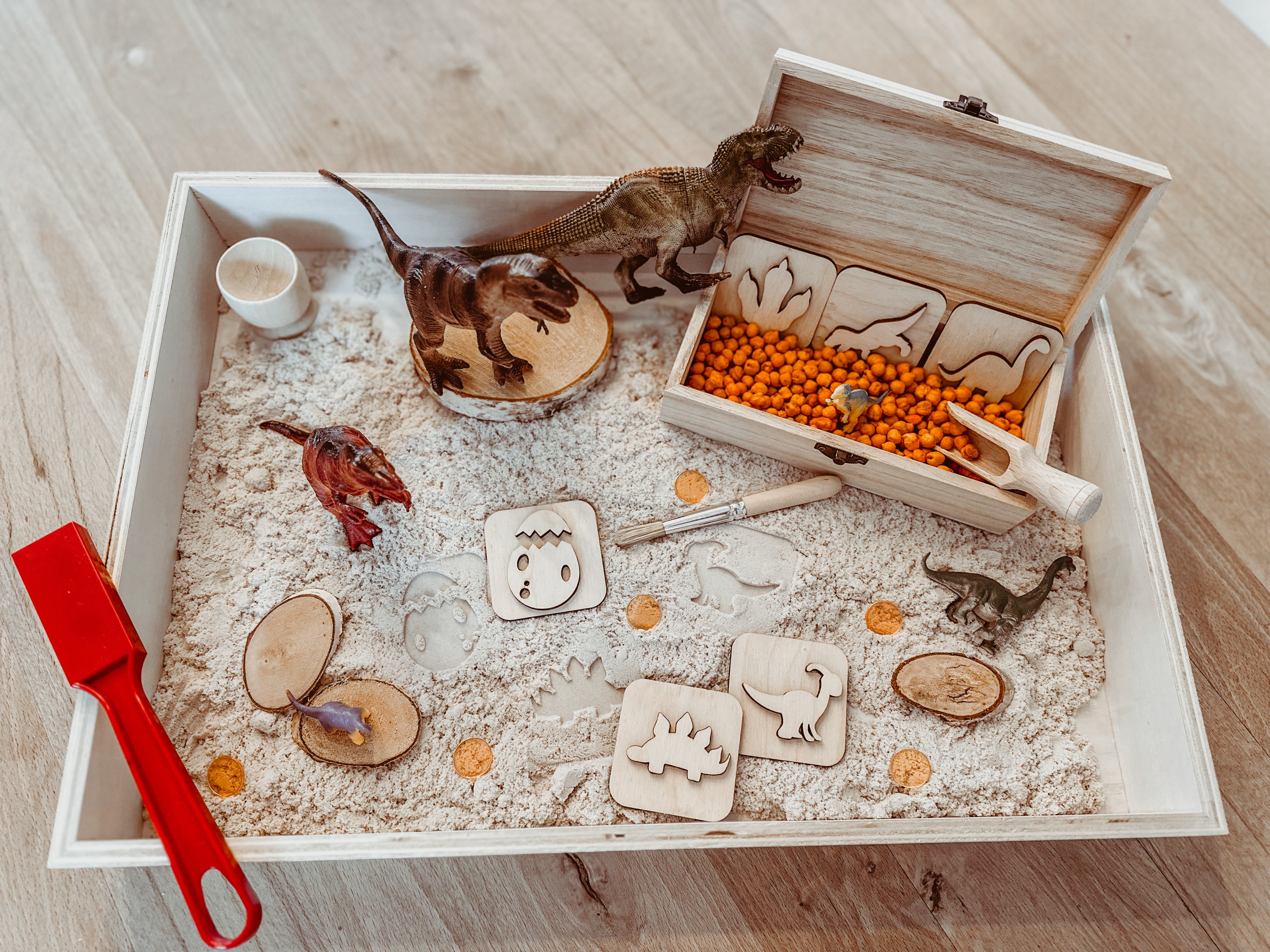 Dino Sensory Box
