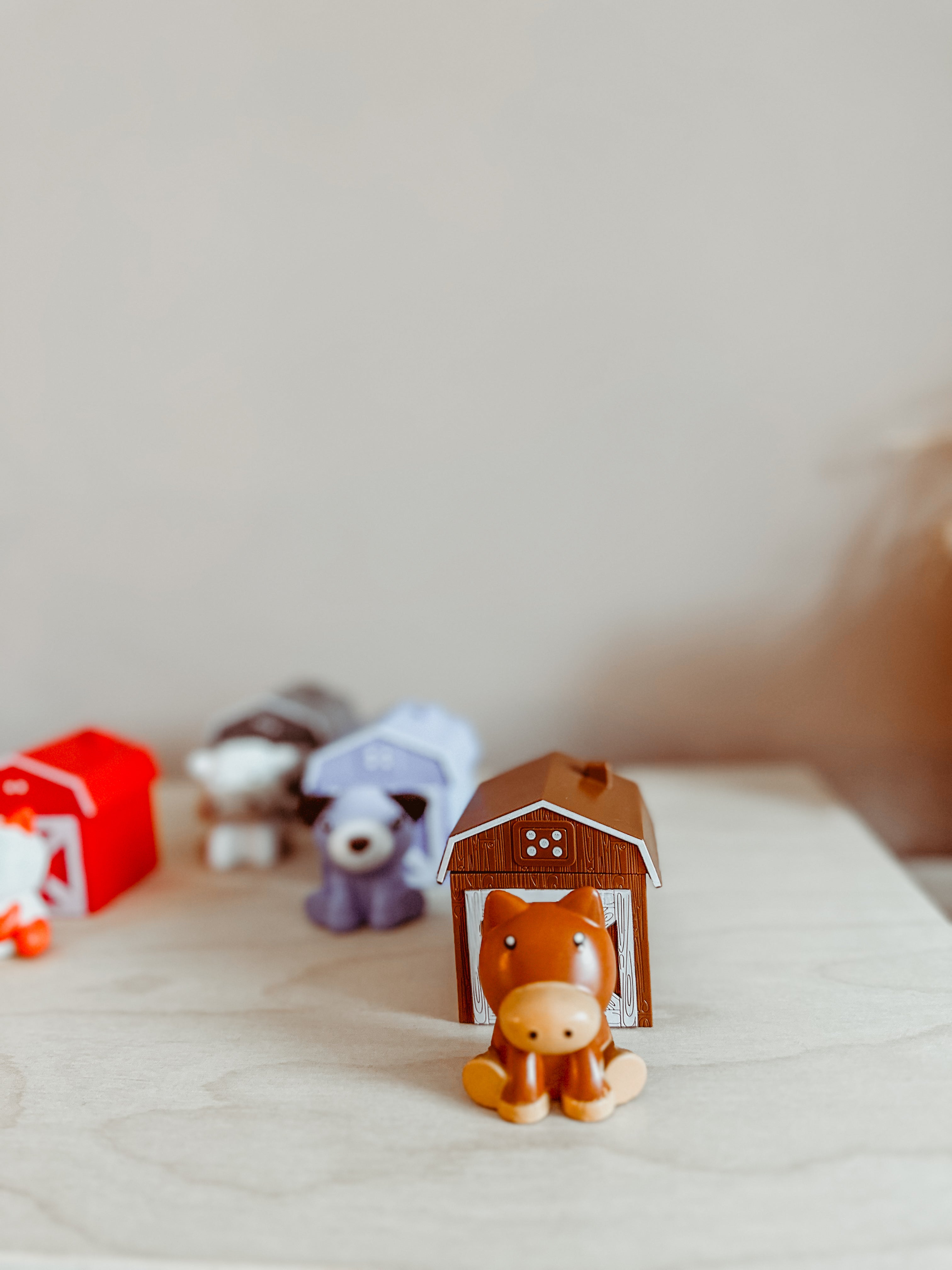 🍁🏠 5 huisjes met diertjes 🏠🍁