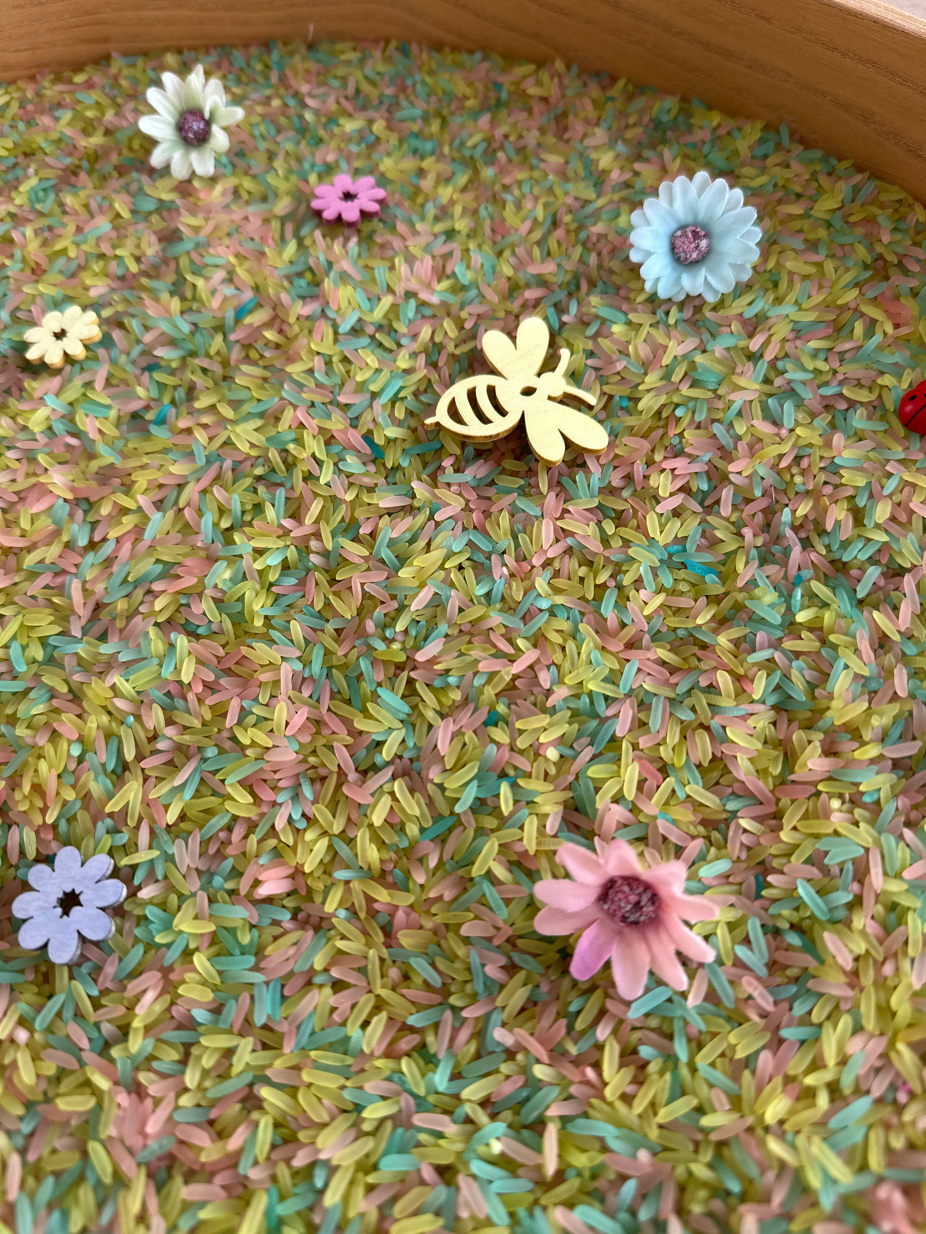 🌸🐞rijstpakket: thema lente 🐞🌸