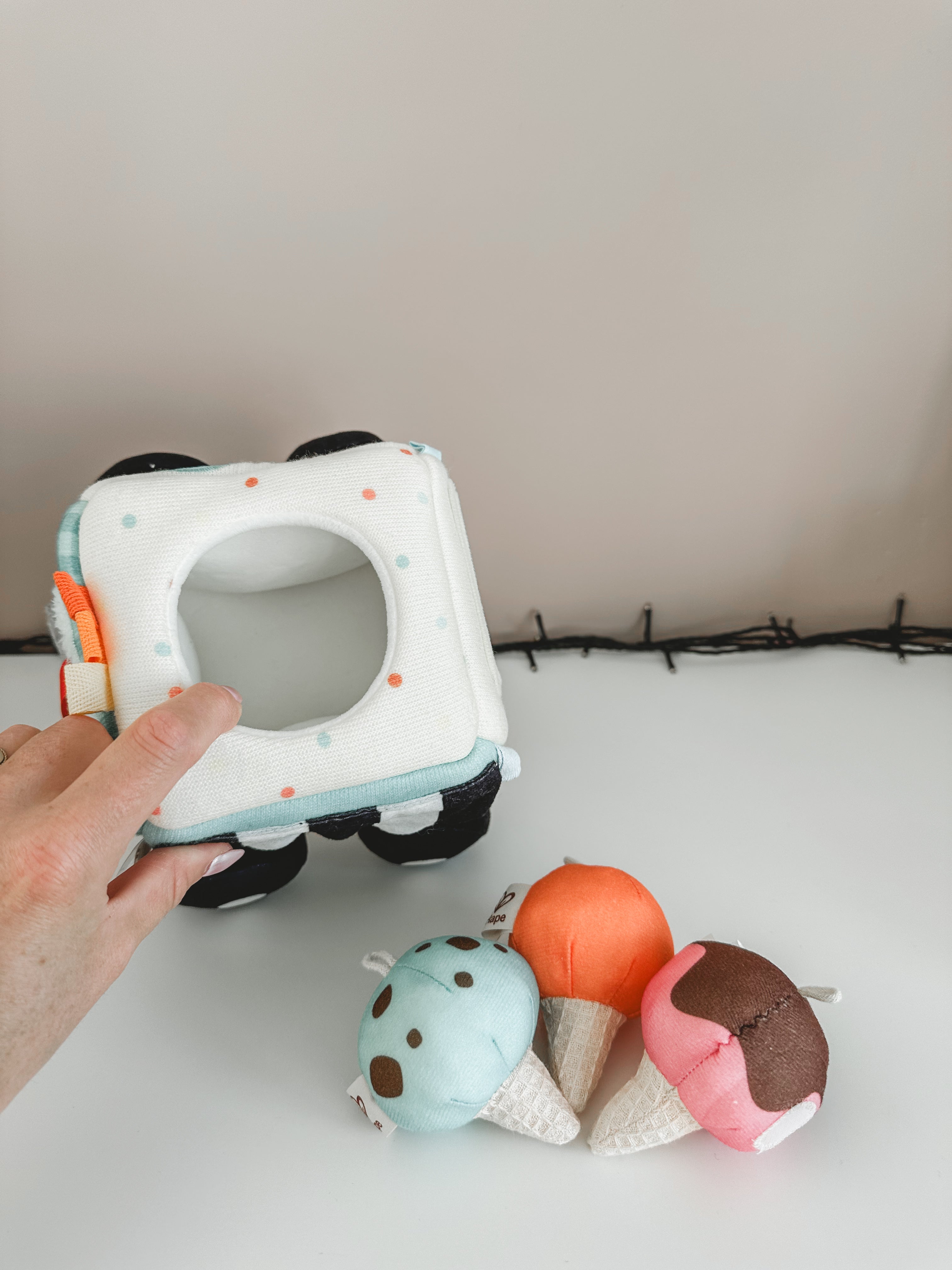 Vormenstoof: ijskarretje 🍦