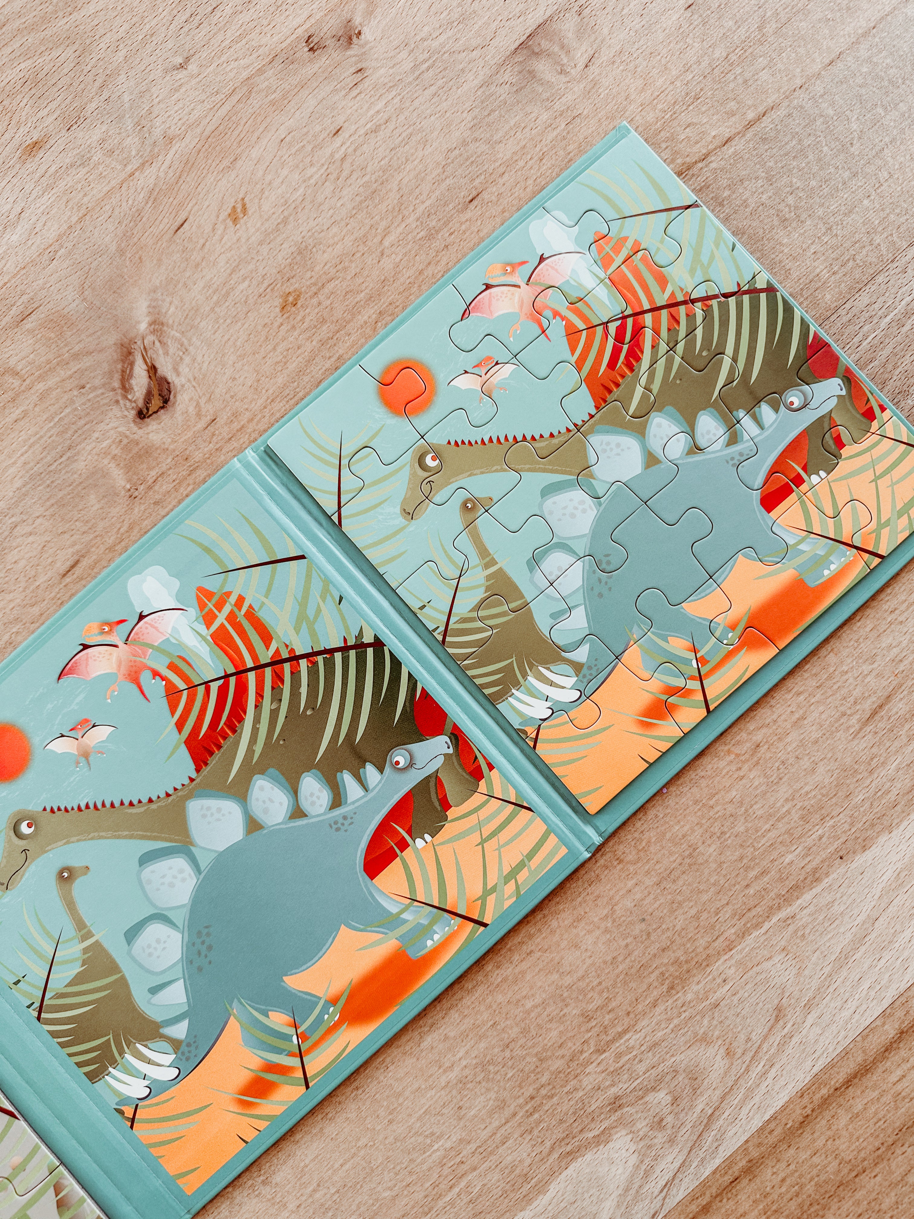 🦖 Magneetpuzzel to go: Dino’s 🦖