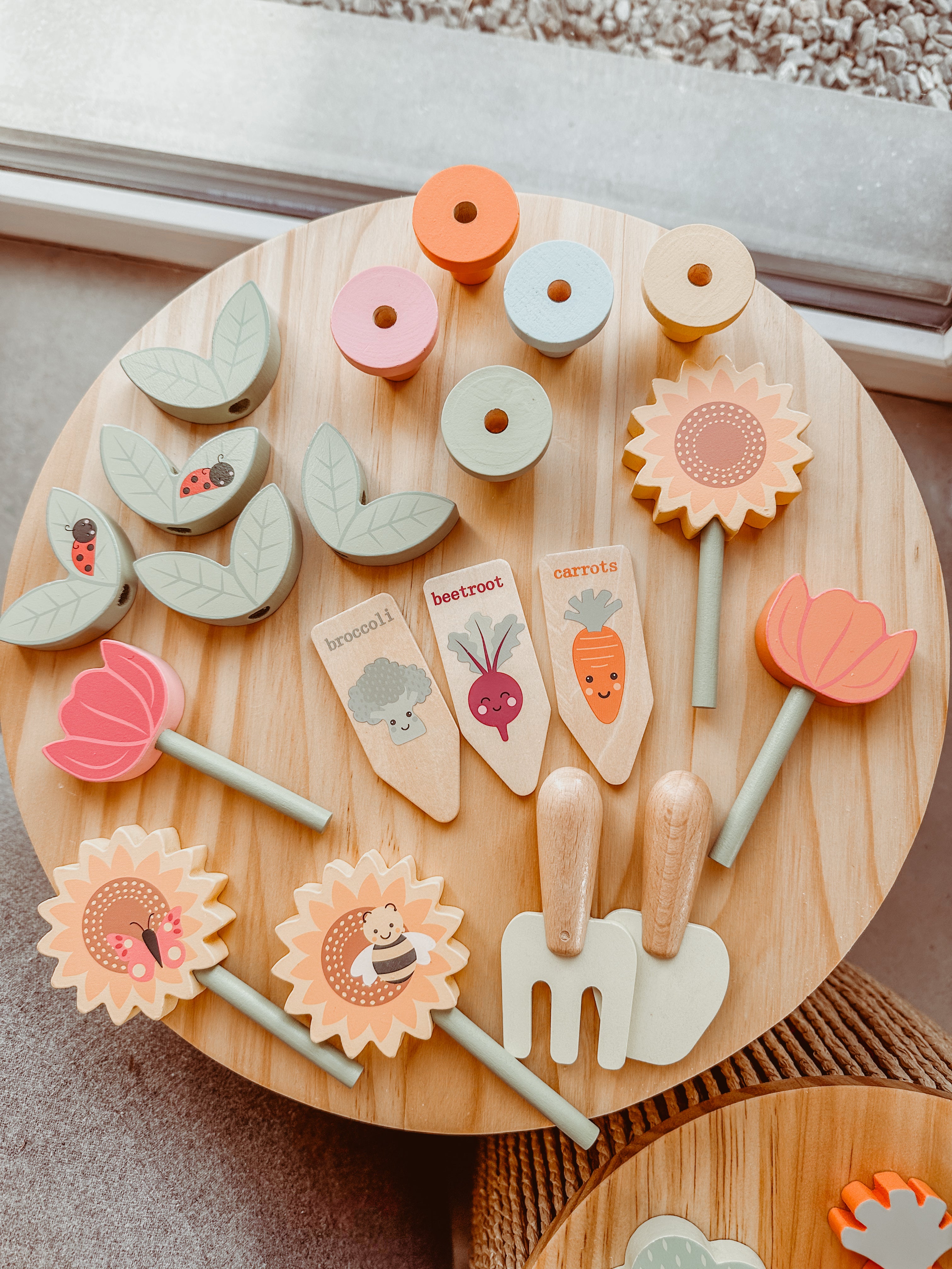 🪴🥕🌷 Houten moestuintje 🌷🥕🪴