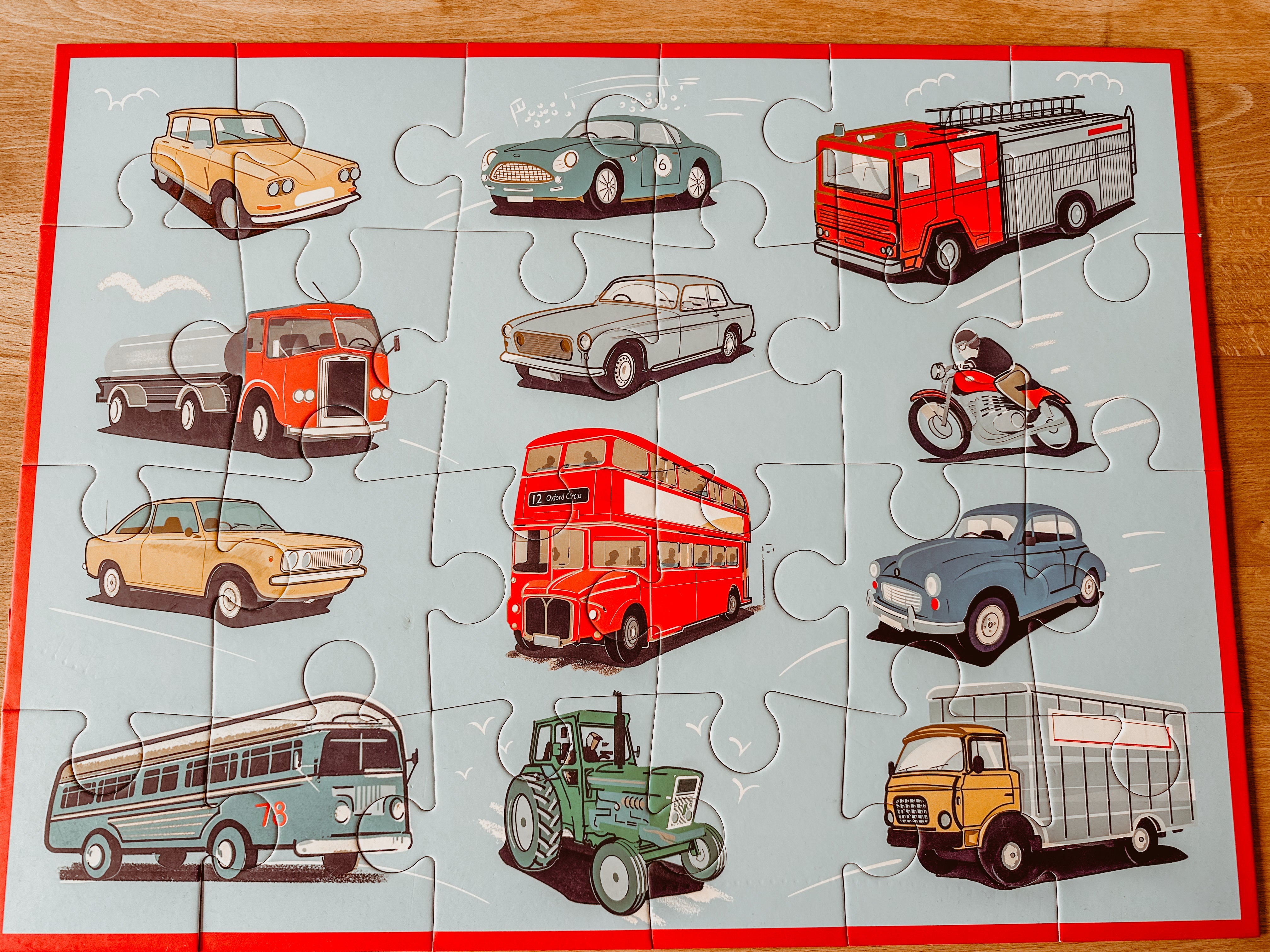 🚙 vloerpuzzel • voertuigen 🚙