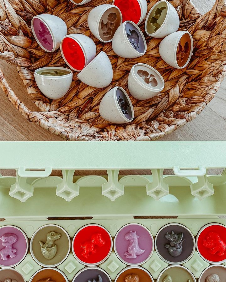 Dino surprise eitjes