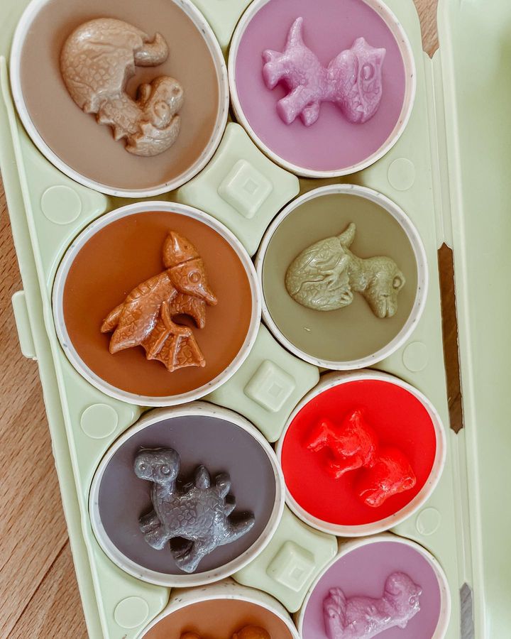 Dino surprise eitjes