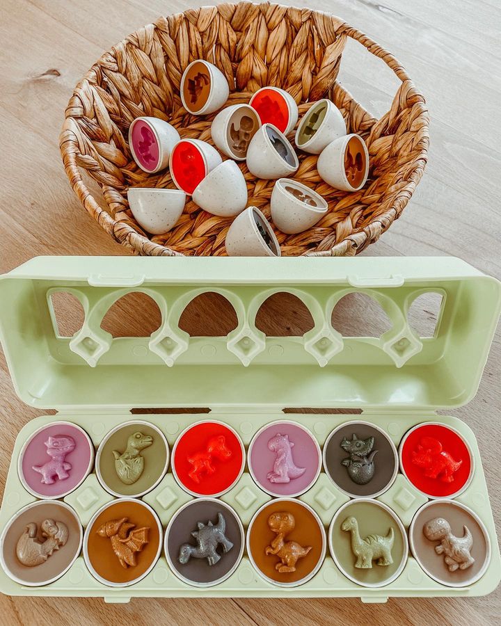 Dino surprise eitjes