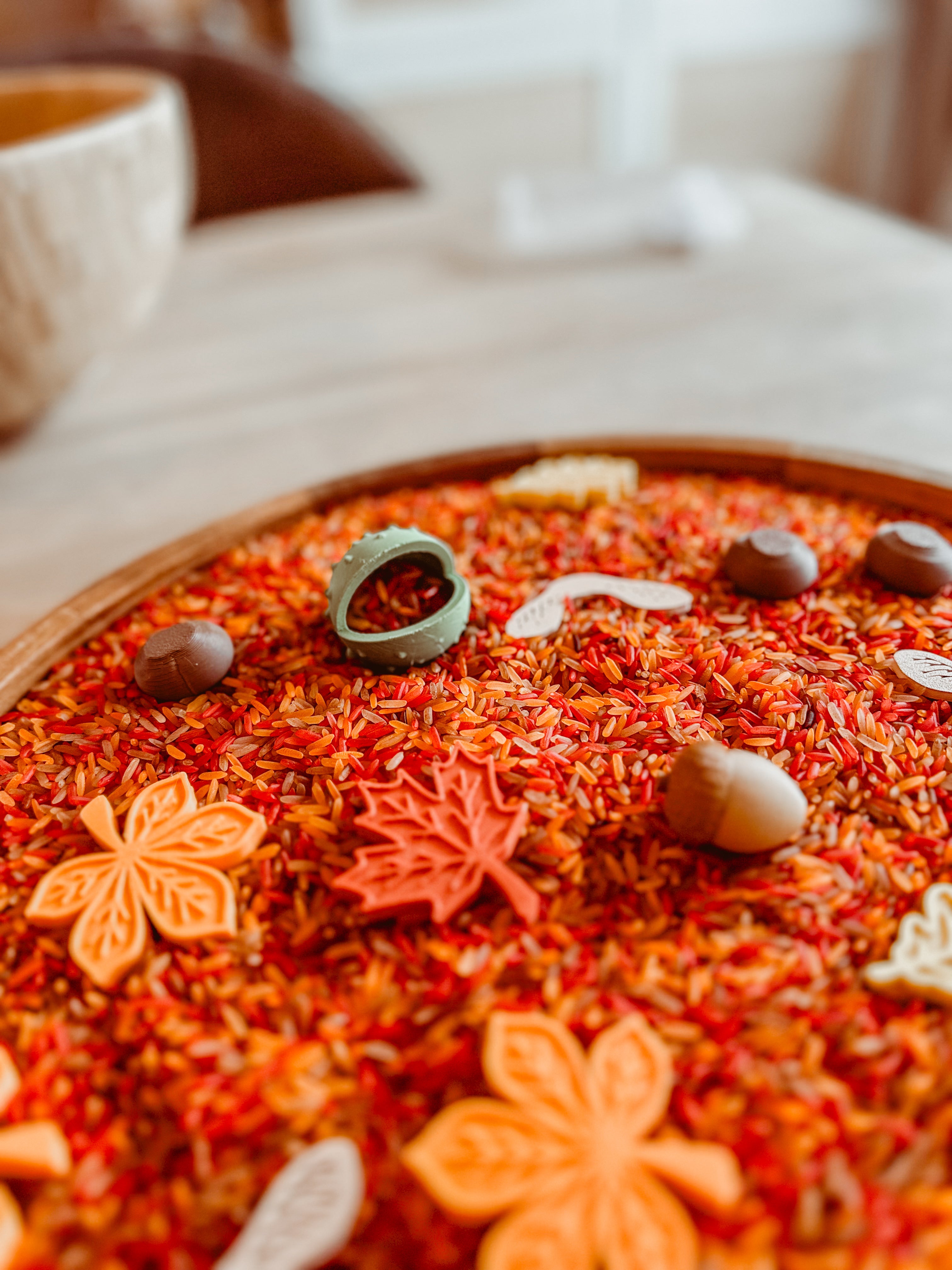 🍂 🌰 Loose parts: herfst 🍂 🌰