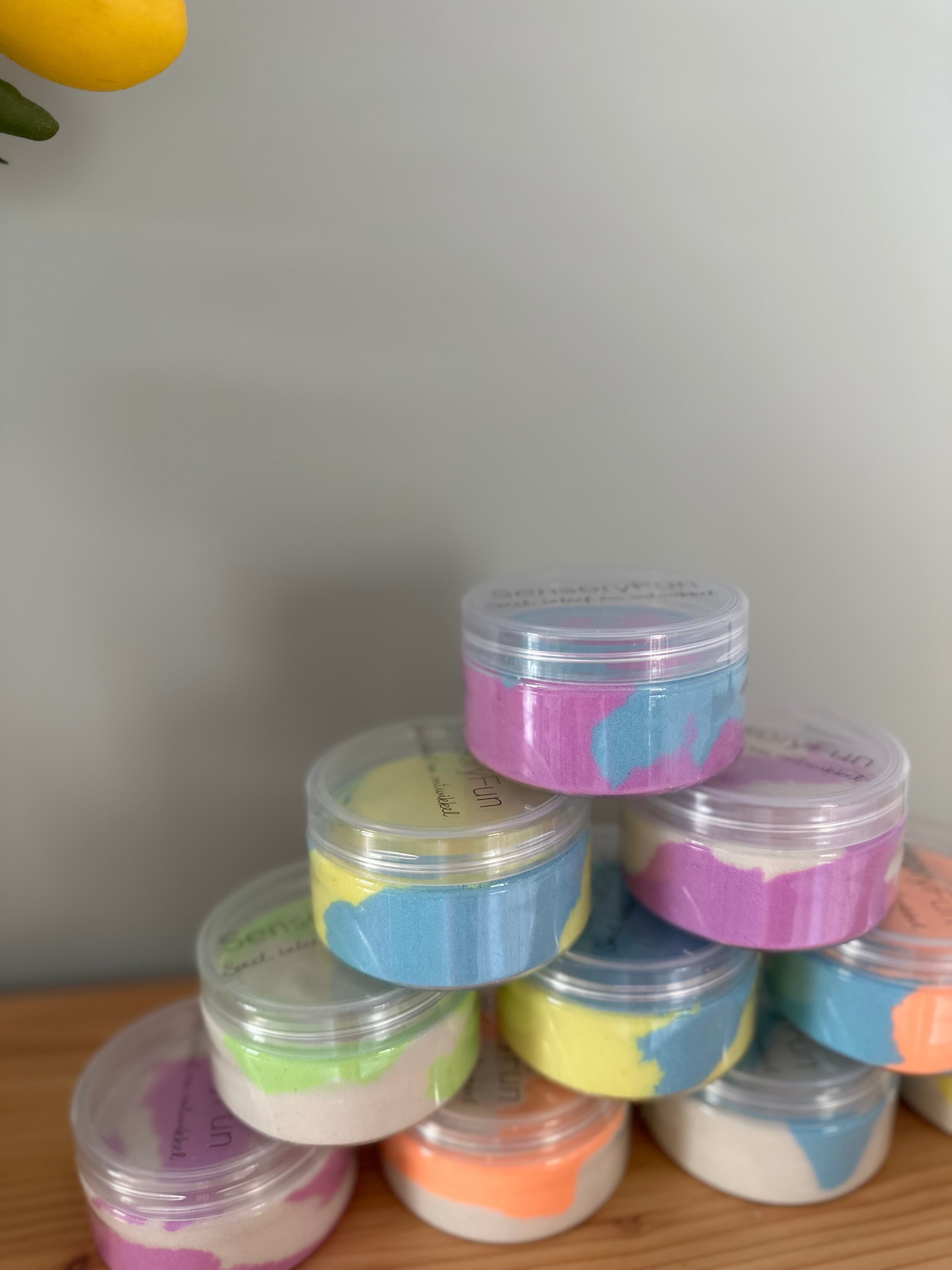 Magic Sand in potje - mix