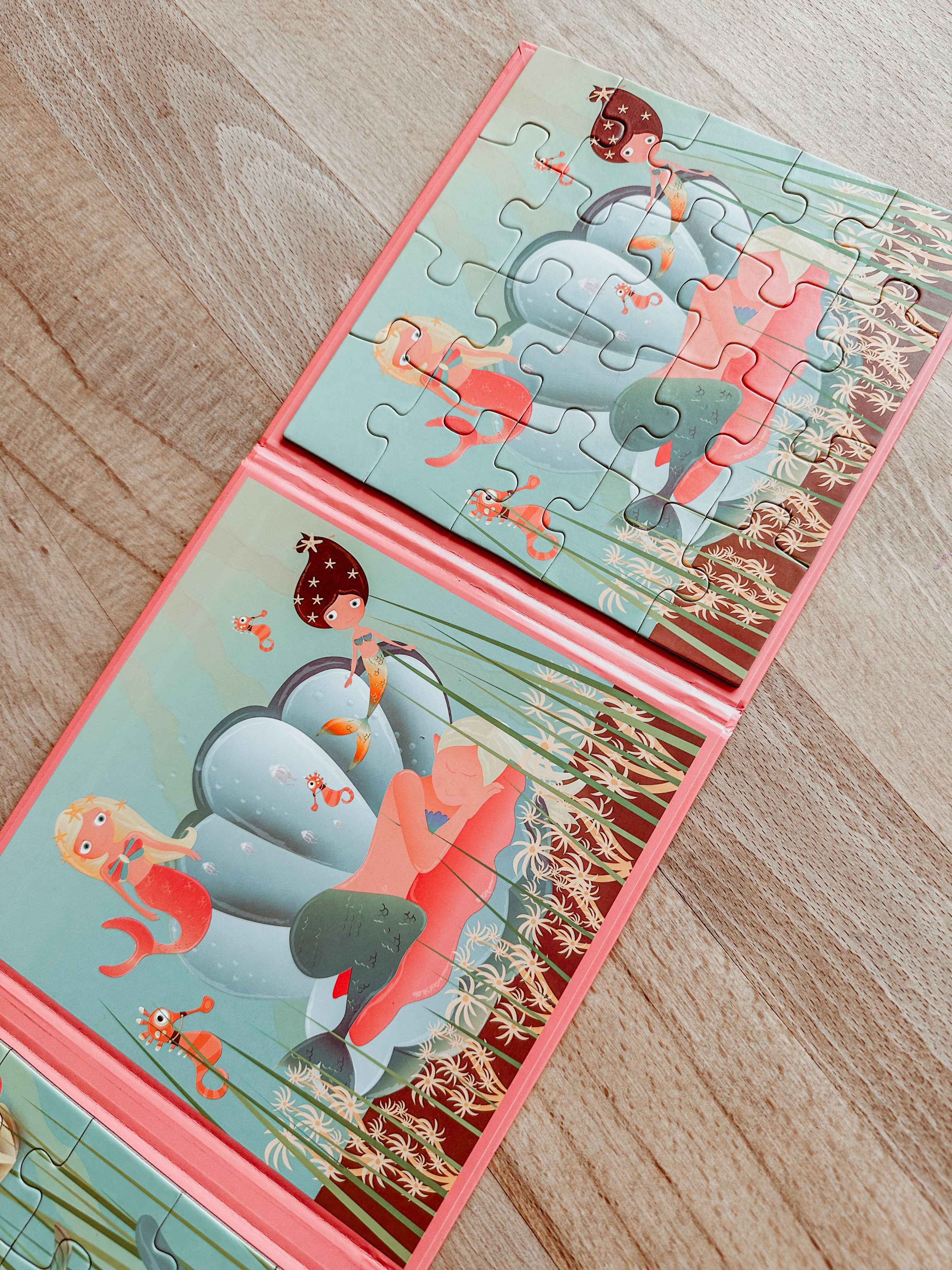 🧜‍♀️ Magneetpuzzel to go: Zeemeermin 🧜‍♀️