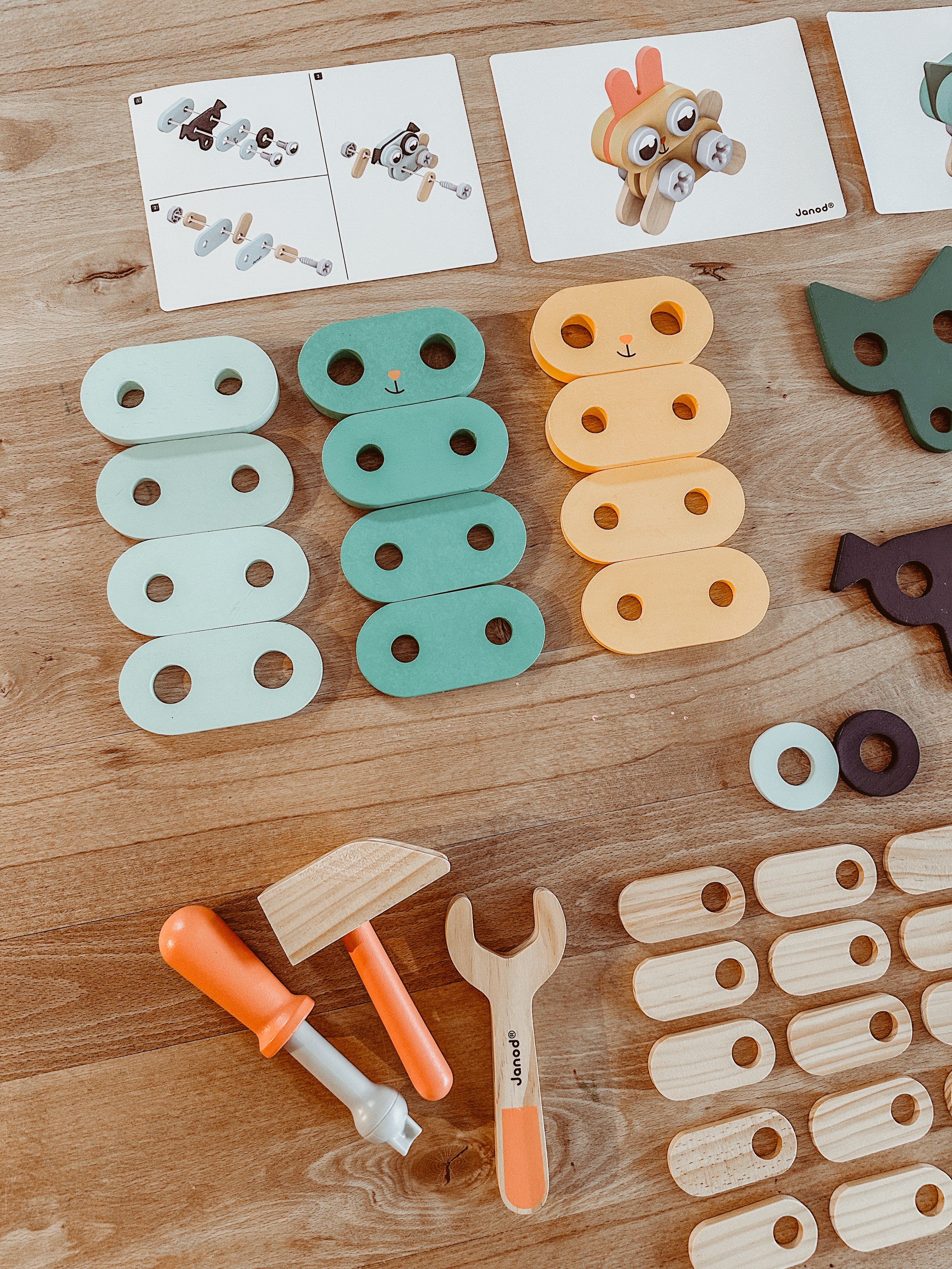 🔧Bouwset ‘diertjes’ • Brico’kids 🔧