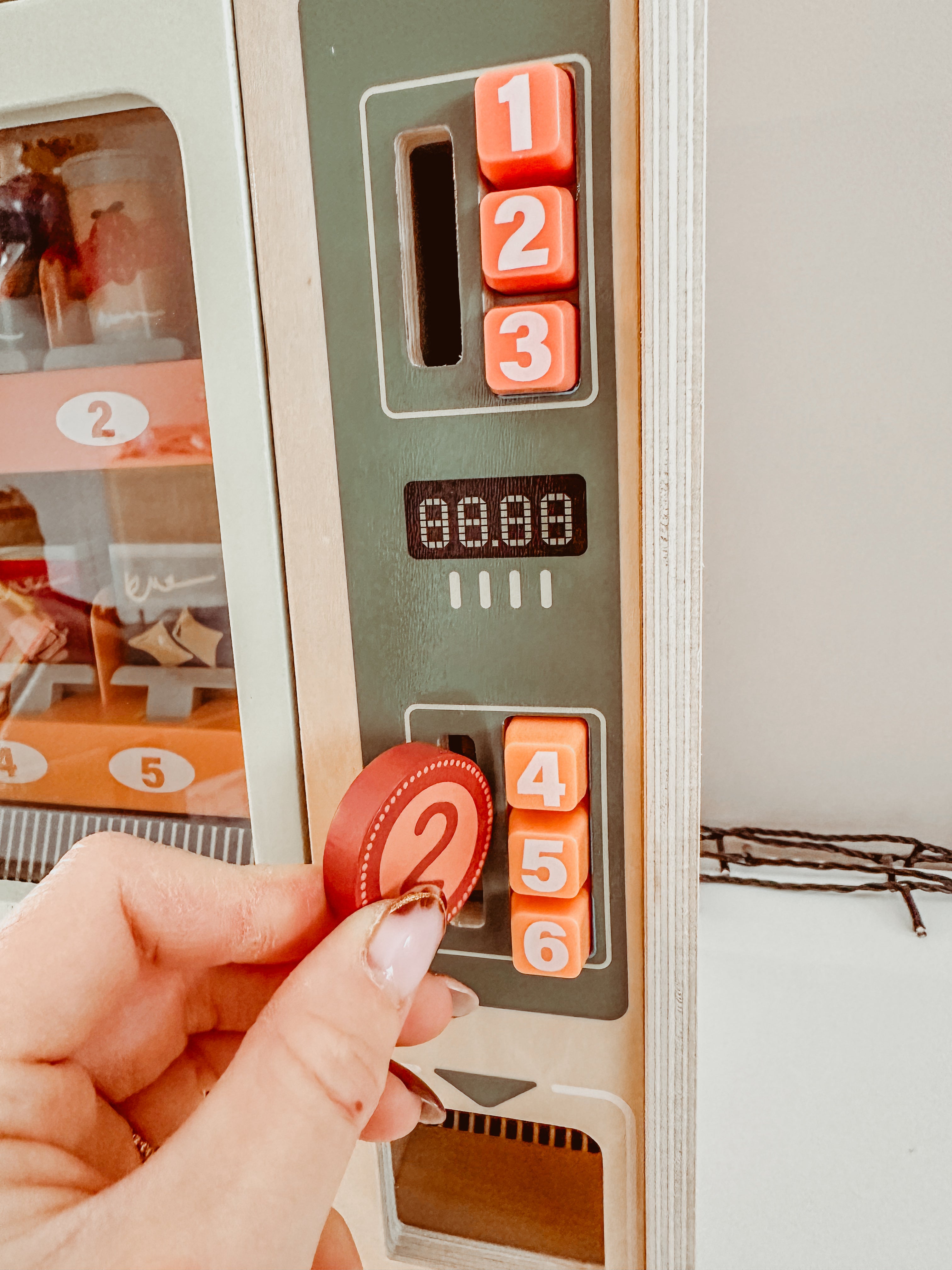 Top Bright: Vending machine 🛒🛍️