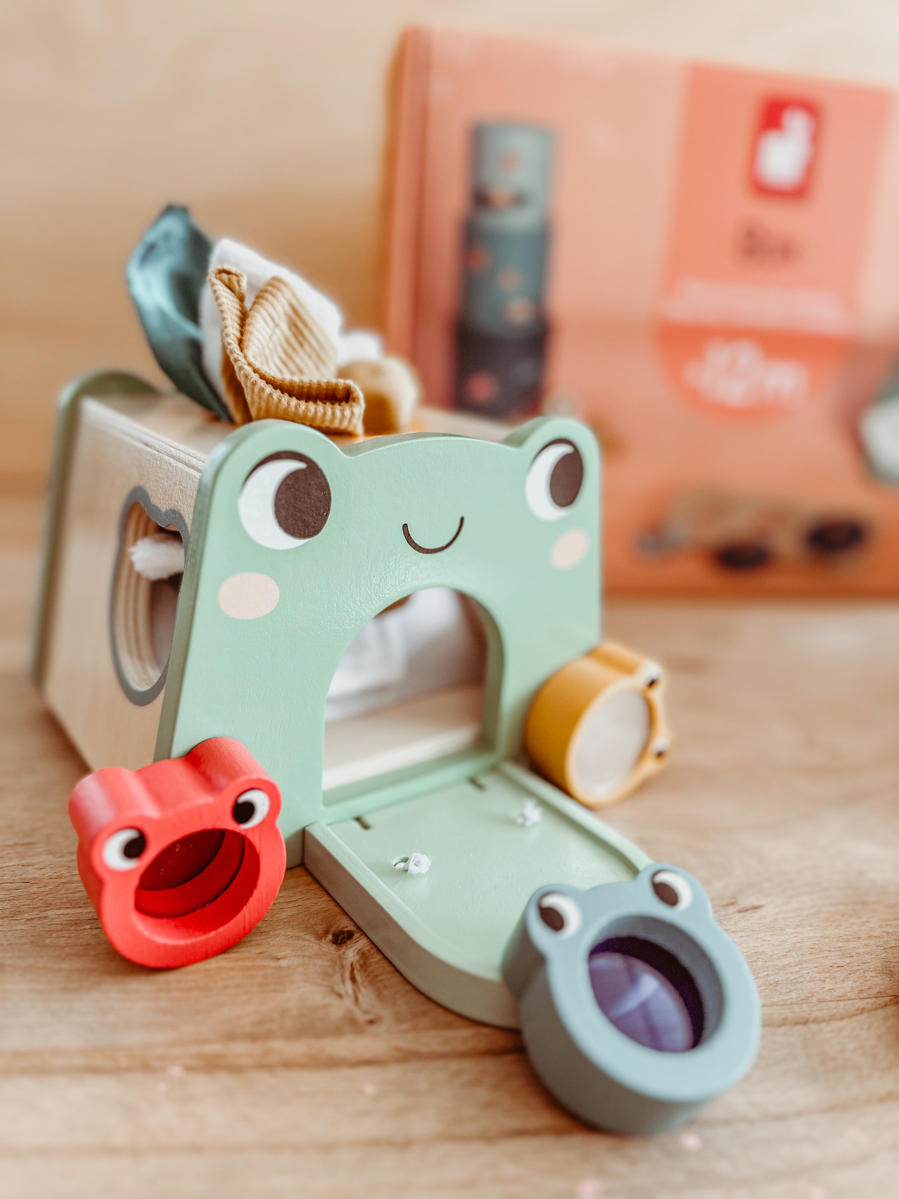 🐤 Speelbox: 12 maanden 🐸